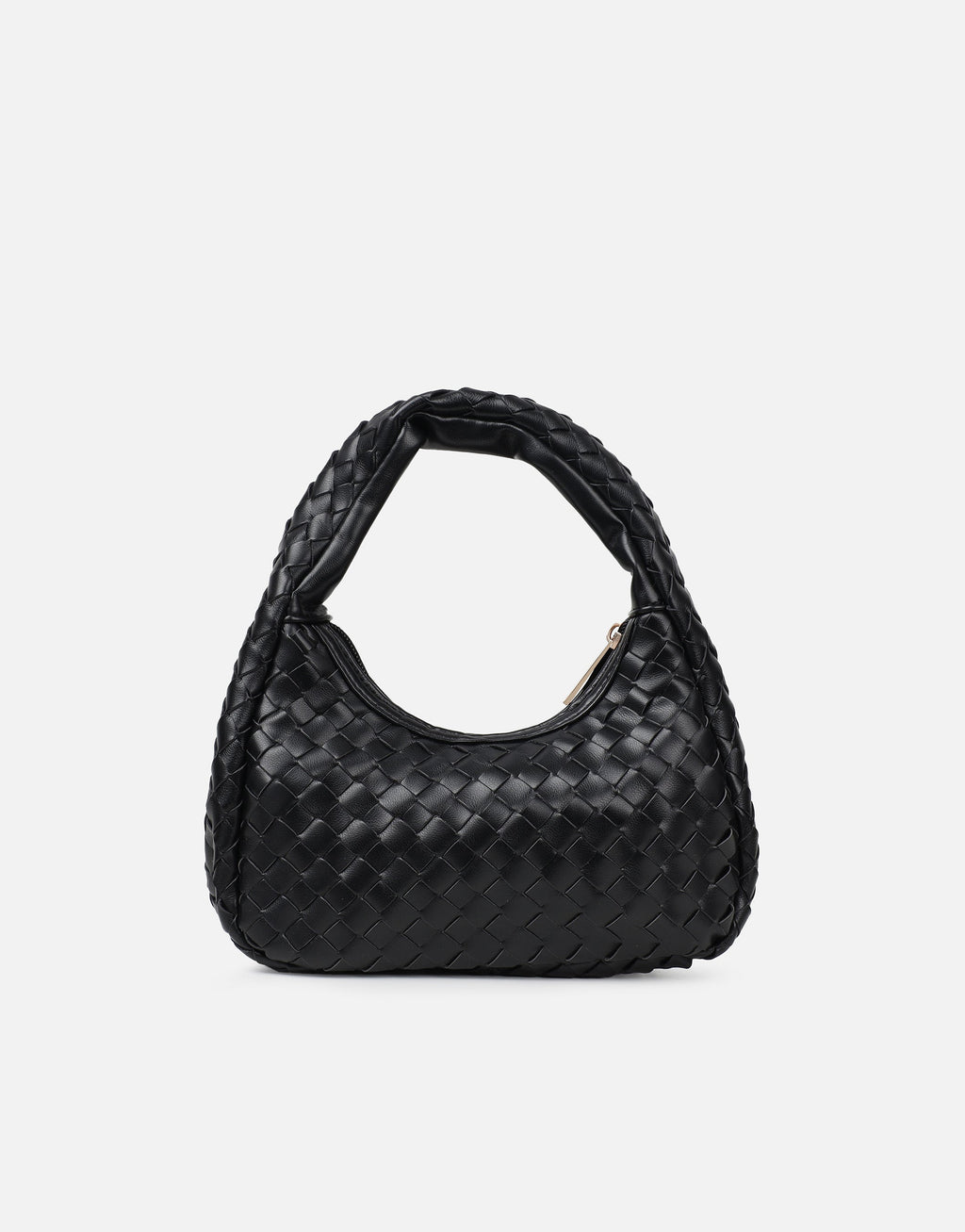Albany Black Woven Mini Bag