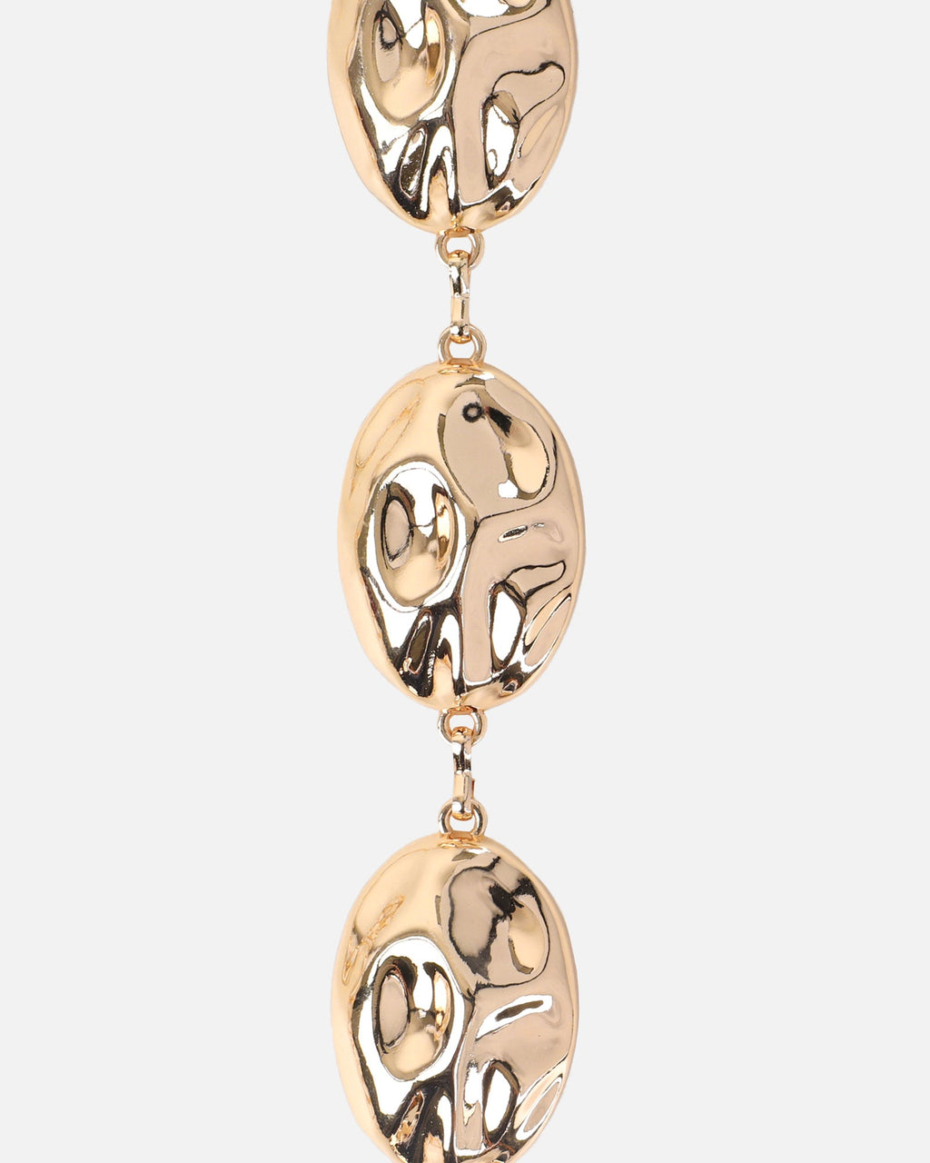 Alisia Gold Chain Belt