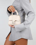 Amarilla Stone Top Handle Mini Bag