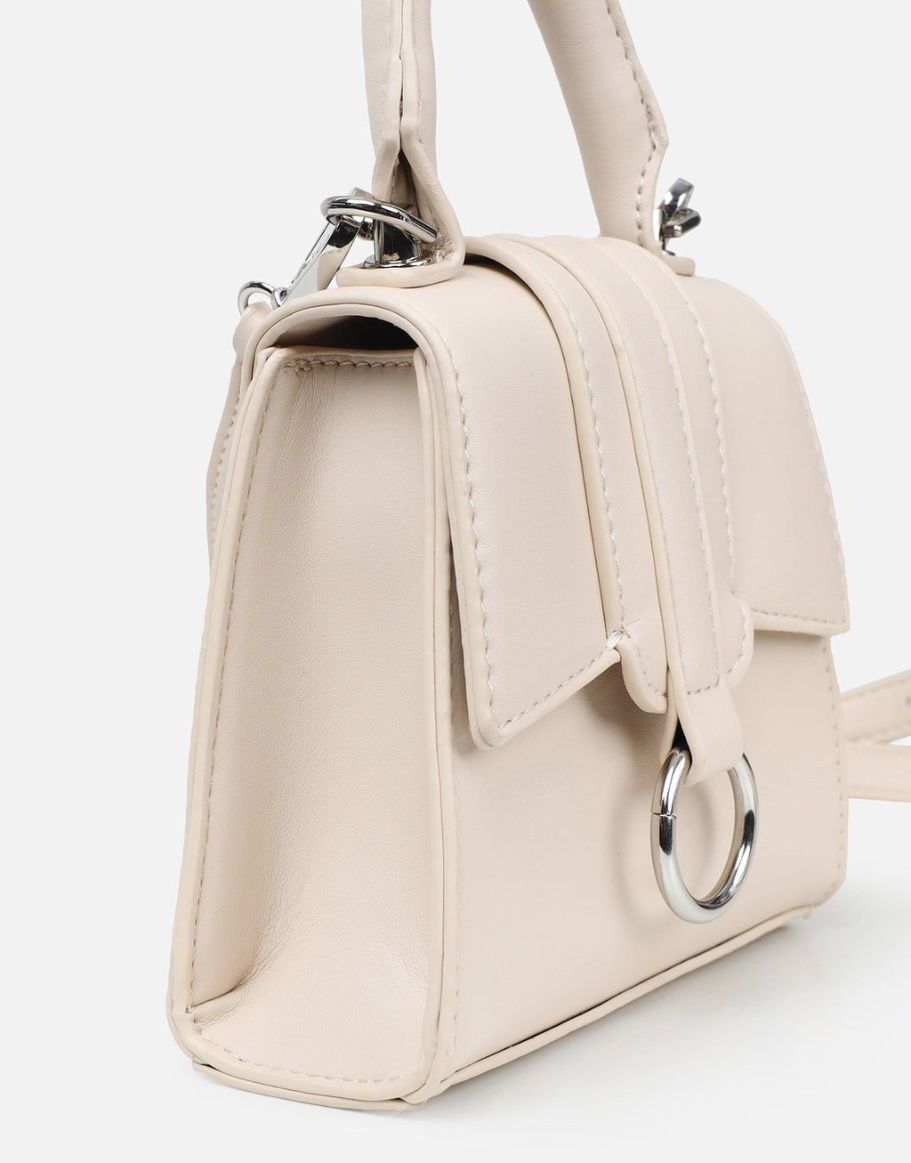 Amarilla Stone Top Handle Mini Bag