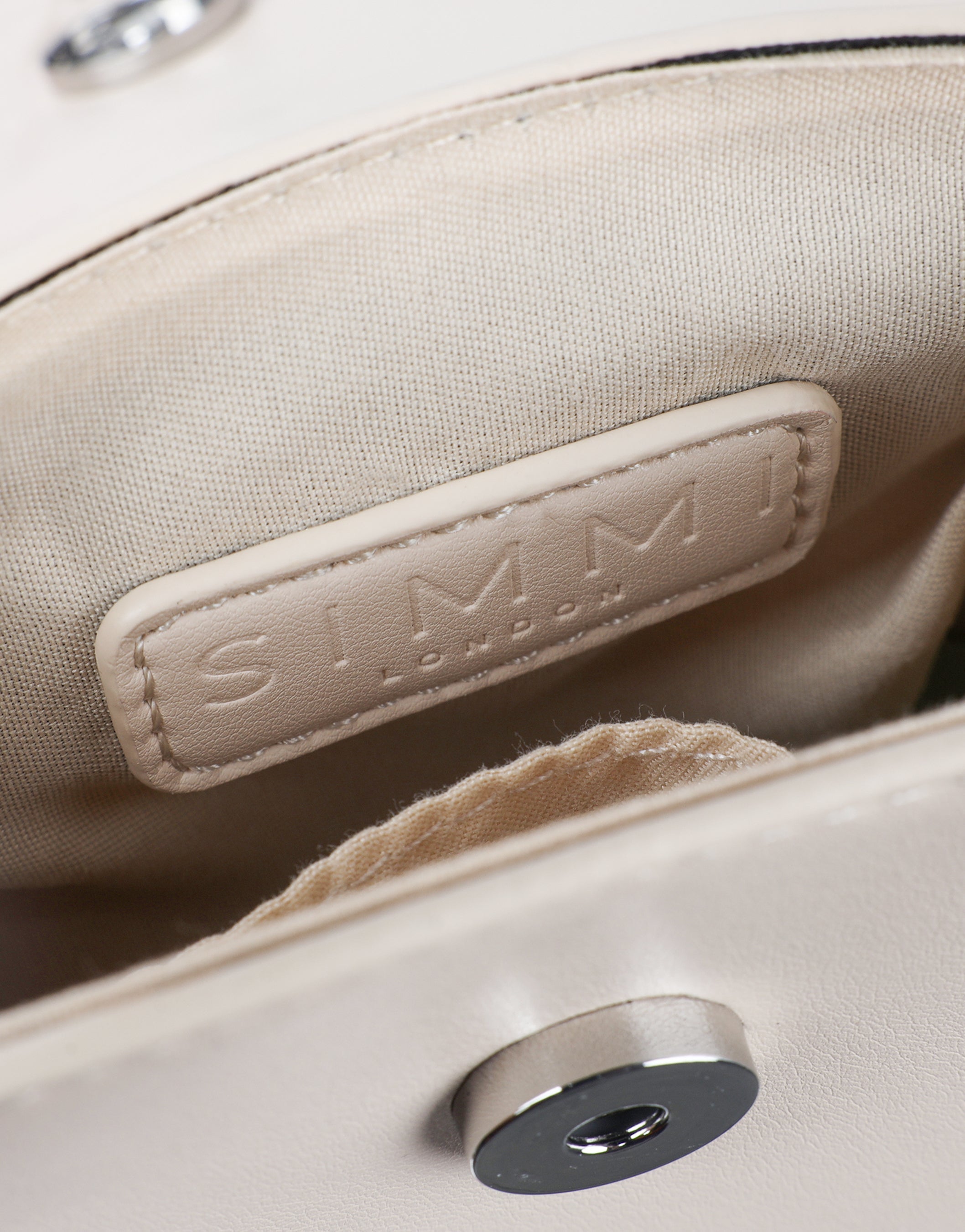 Amarilla Stone Top Handle Mini Bag