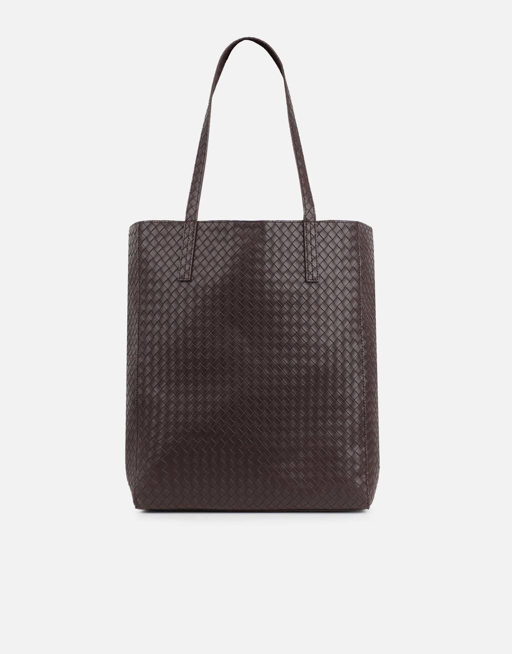 Annie Brown Large Woven Large Tote Bag