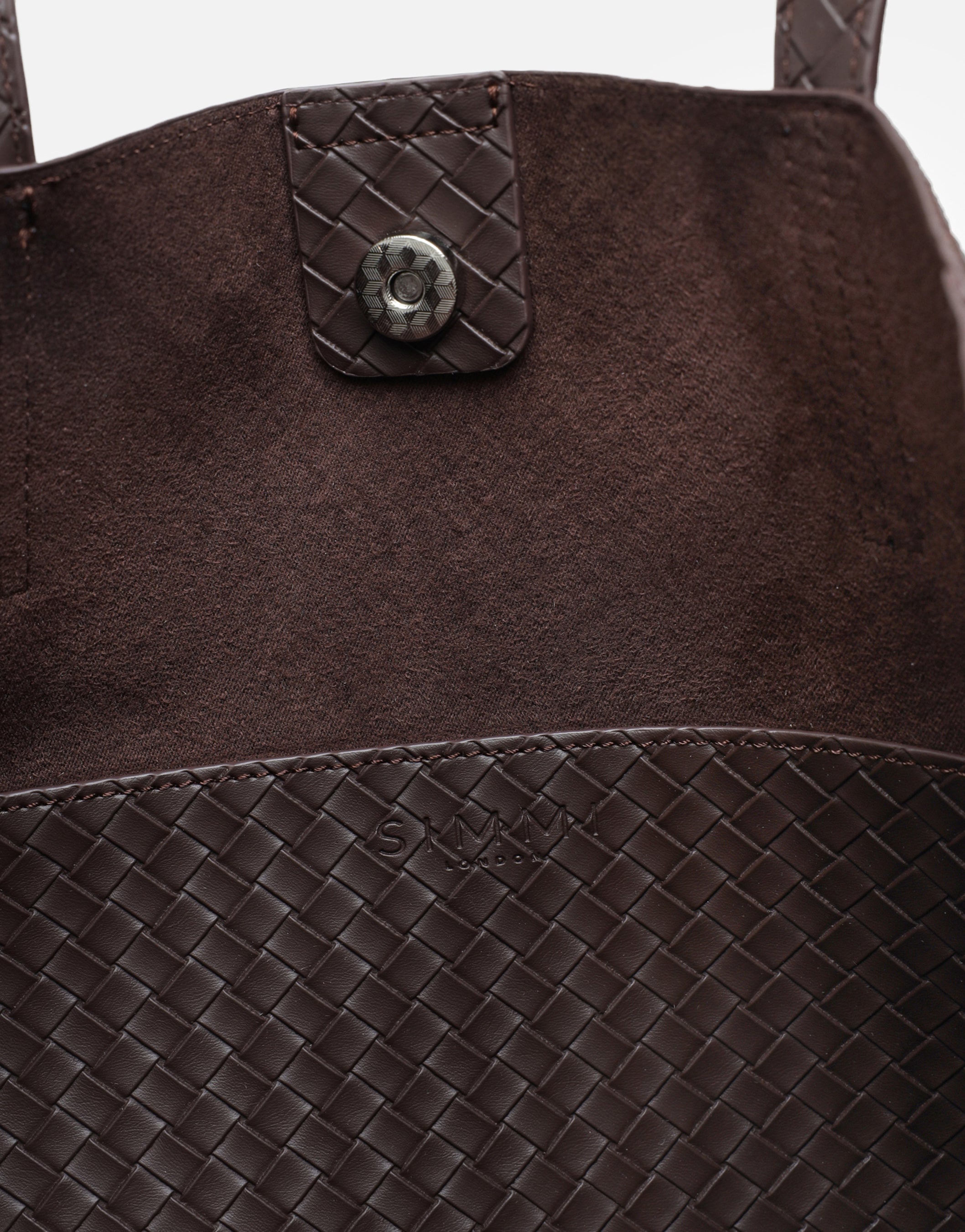 Annie Brown Large Woven Large Tote Bag