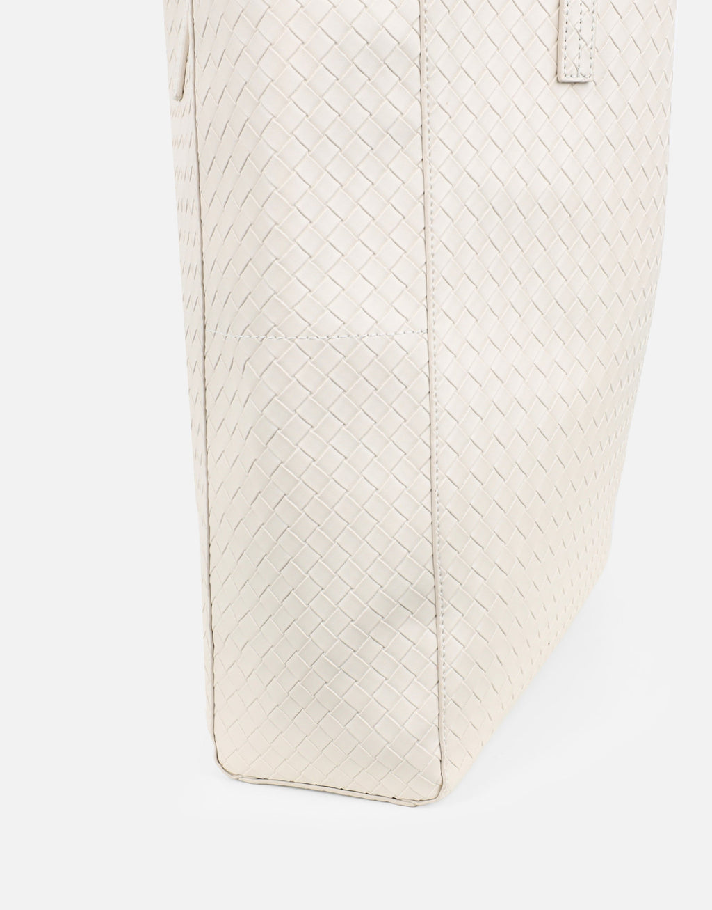 Annie Stone Large Woven Tote Bag