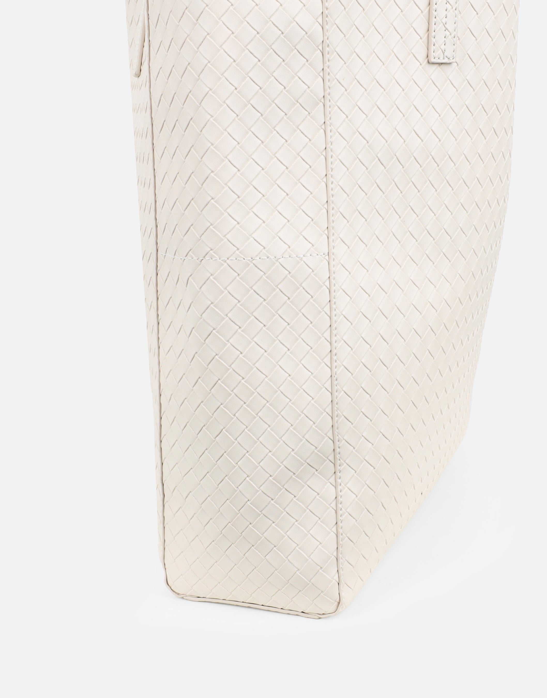 Annie Stone Large Woven Tote Bag