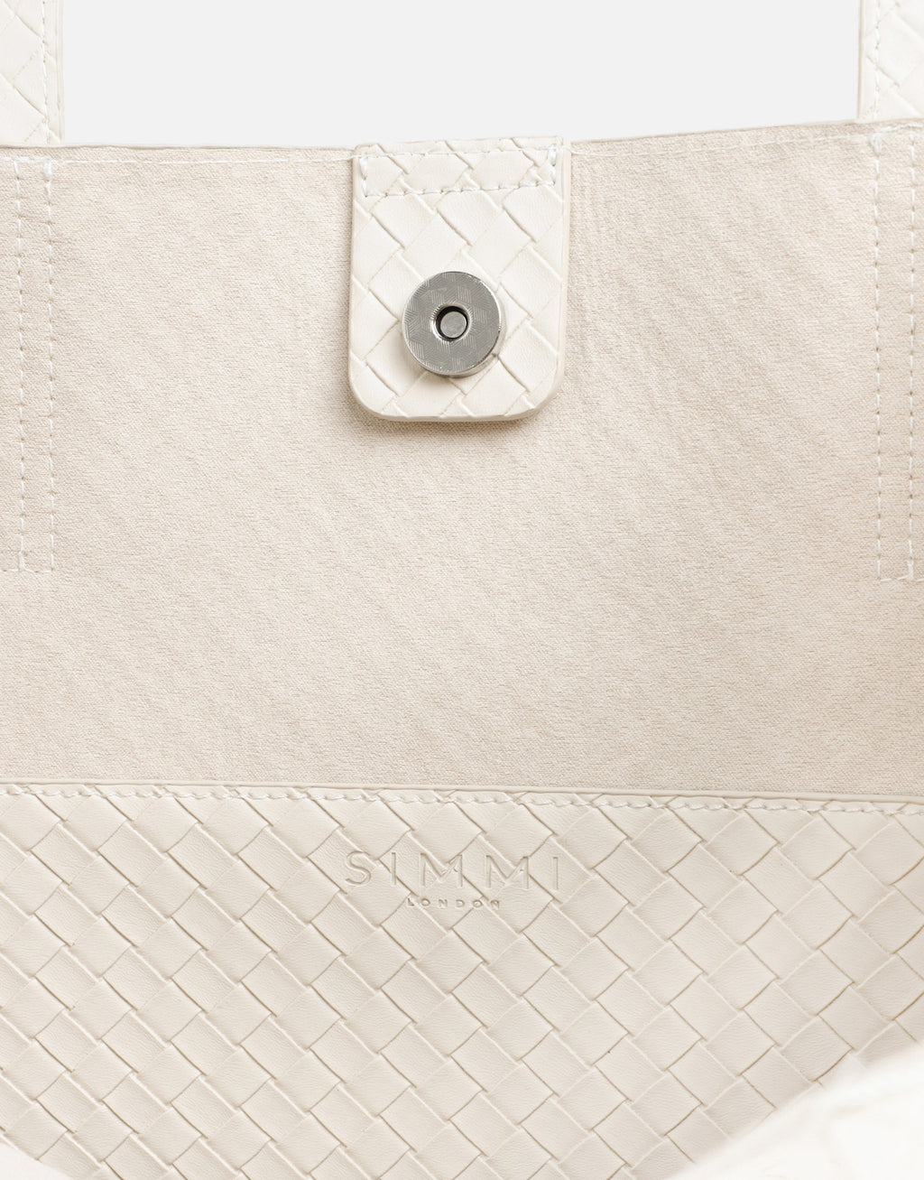 Annie Stone Large Woven Tote Bag