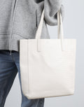 Annie Stone Large Woven Tote Bag