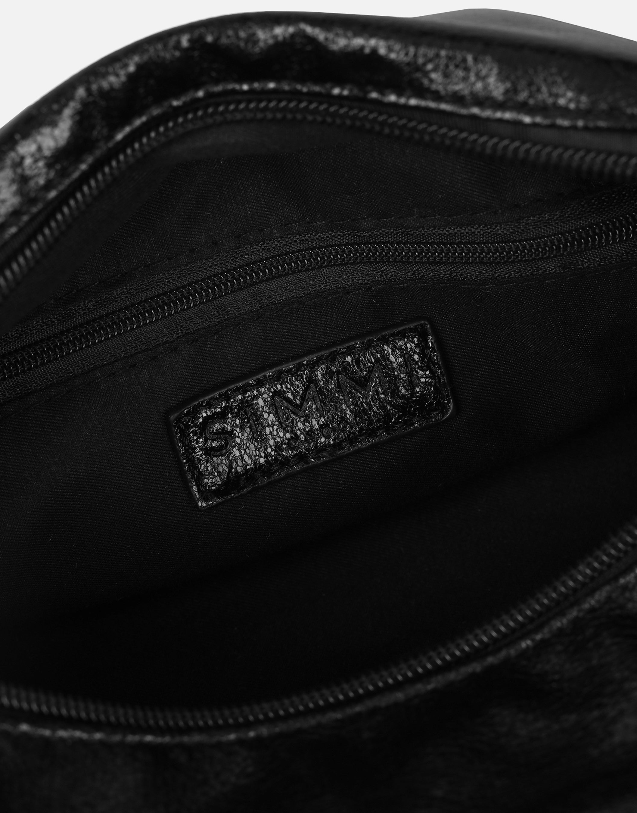 Ceyda Black Barrel Utility Shoulder Bag