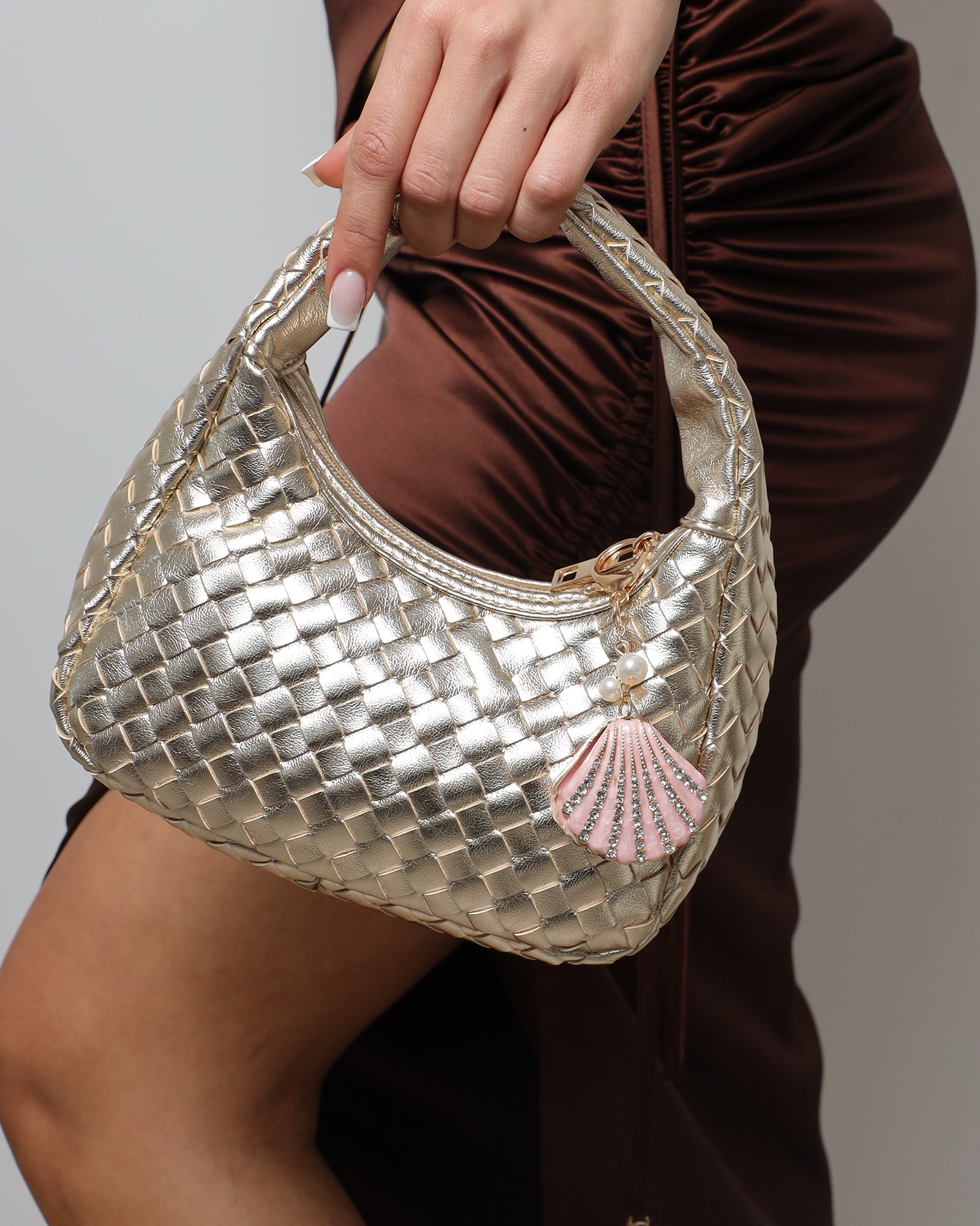 Shelby Pink Shell Charm