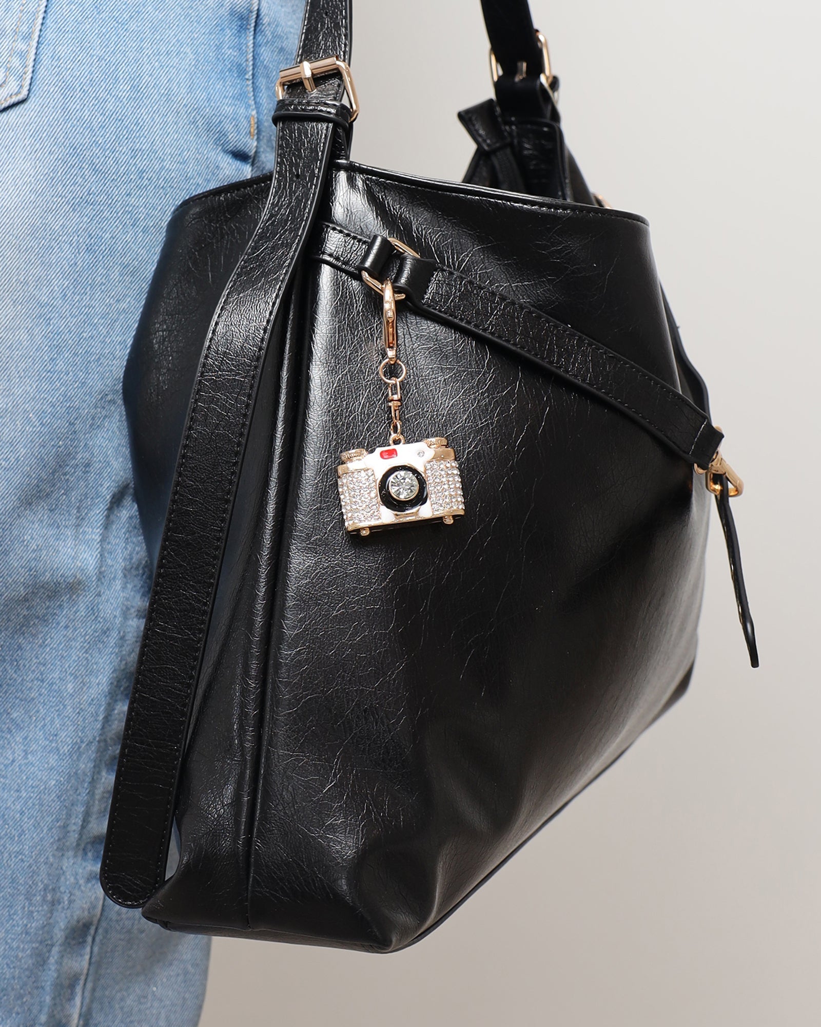 Pixie Gold Camera Charm