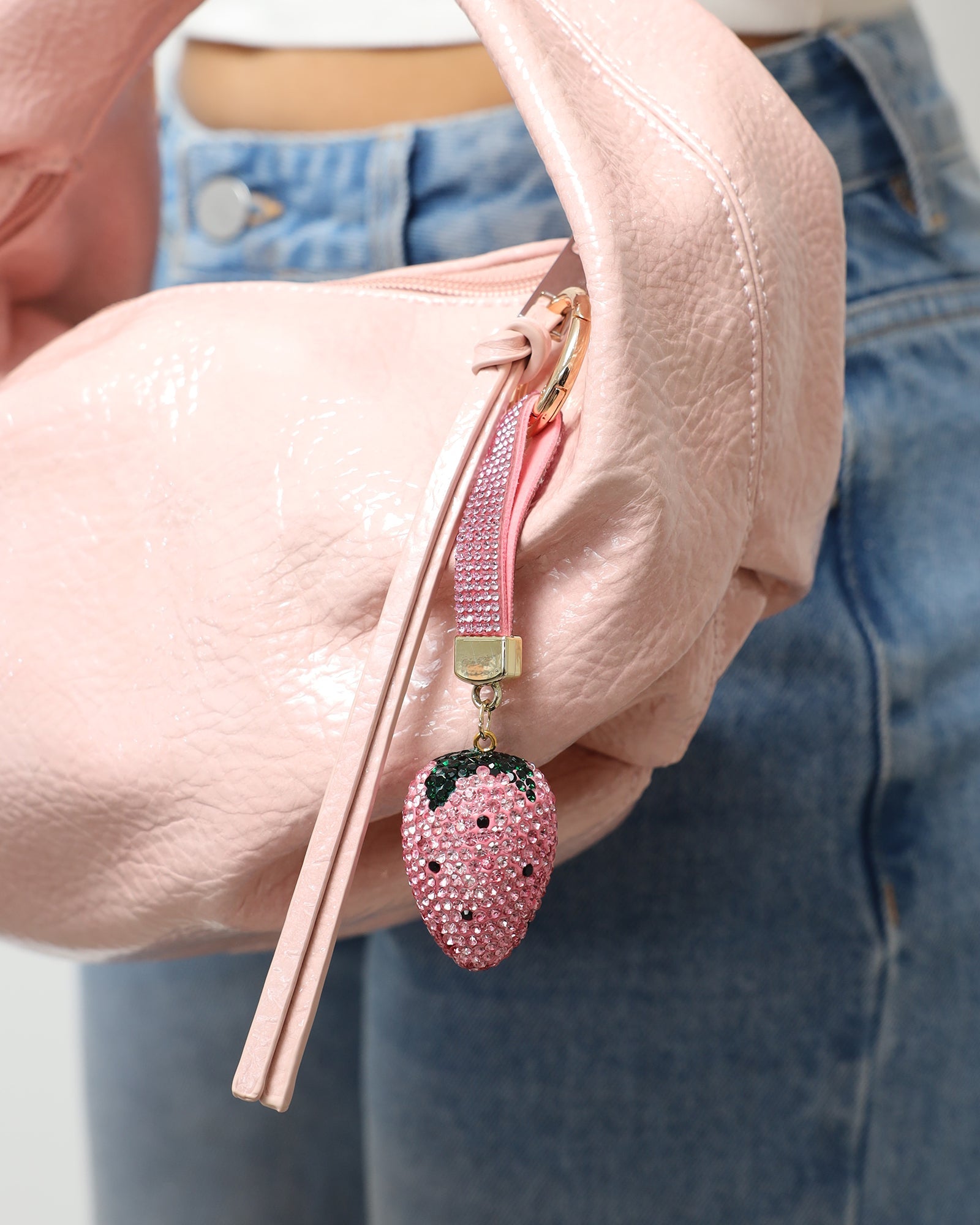 Pip Pink Strawberry Charm
