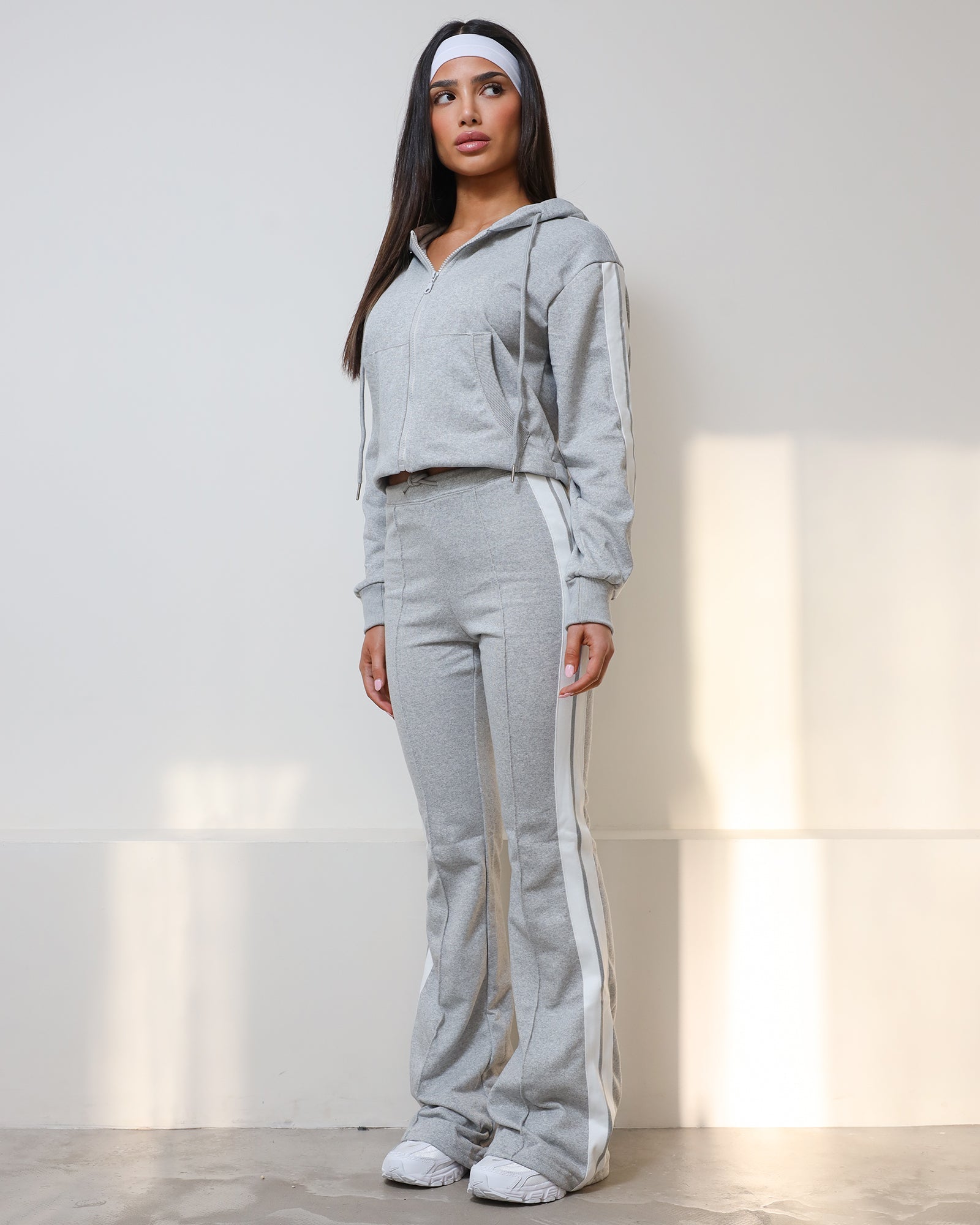 Ellis Grey Tracksuit Set