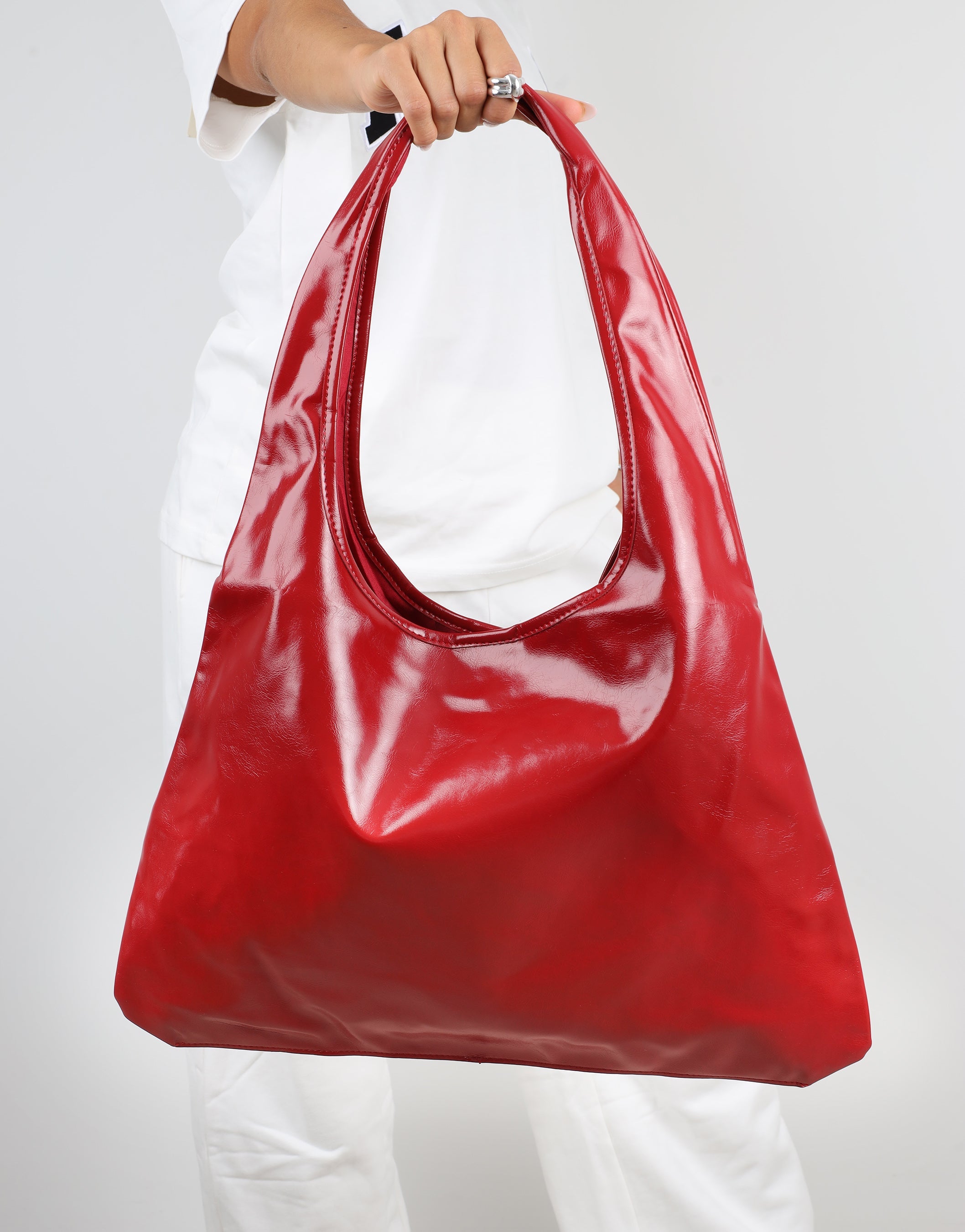 Kristy Vintage Red Shoulder Bag