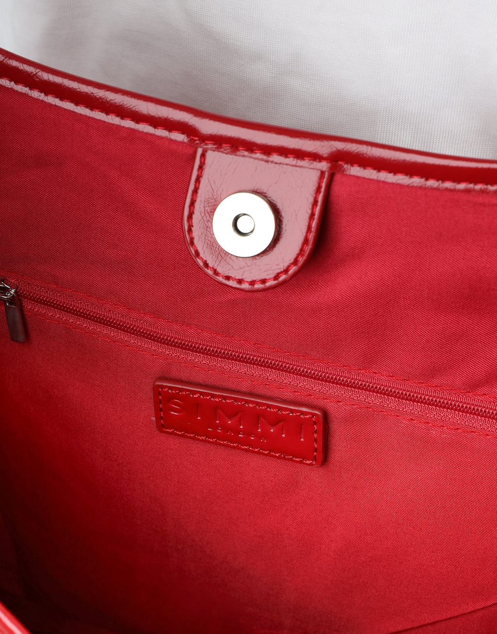 Kristy Vintage Red Shoulder Bag