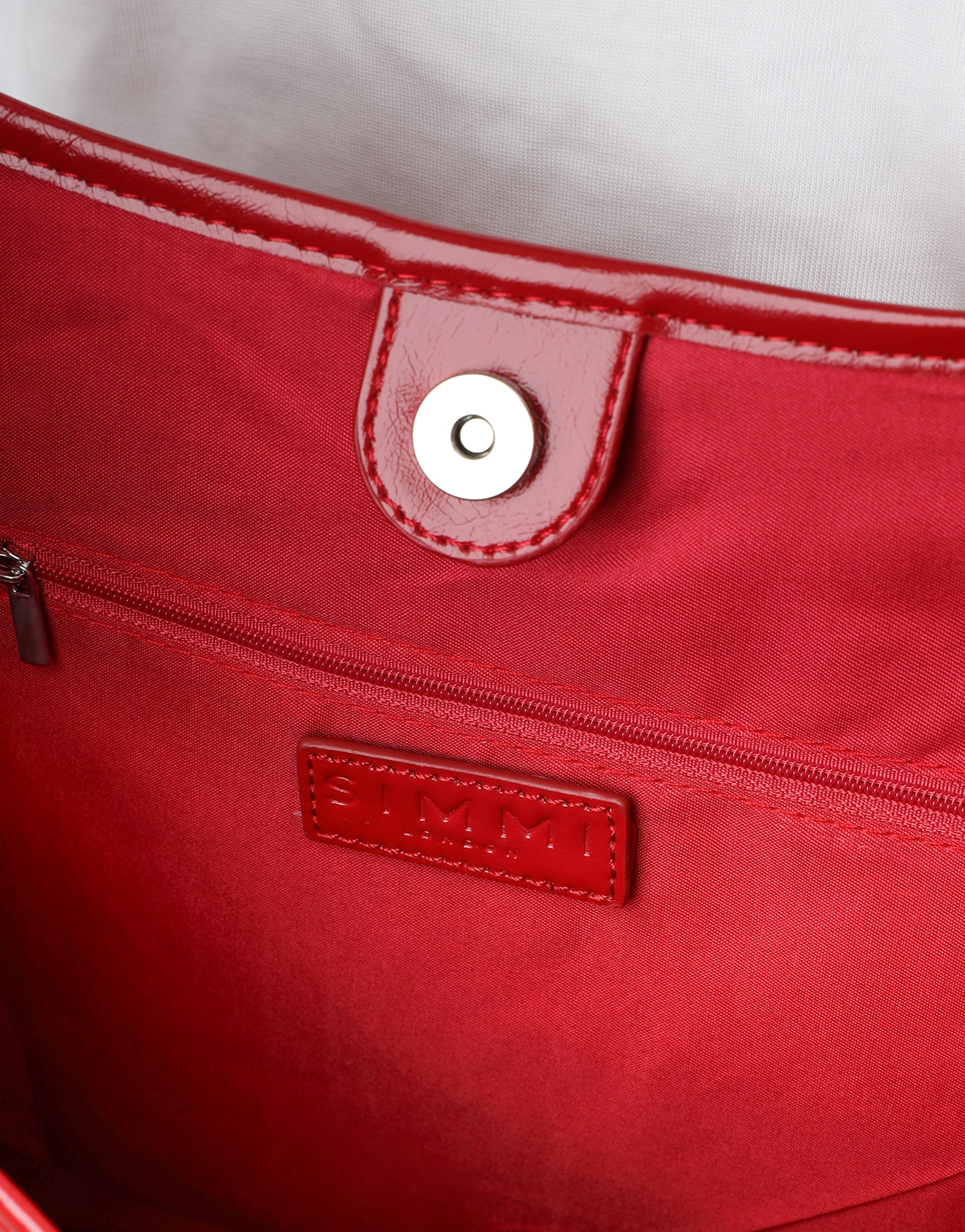 Kristy Vintage Red Shoulder Bag