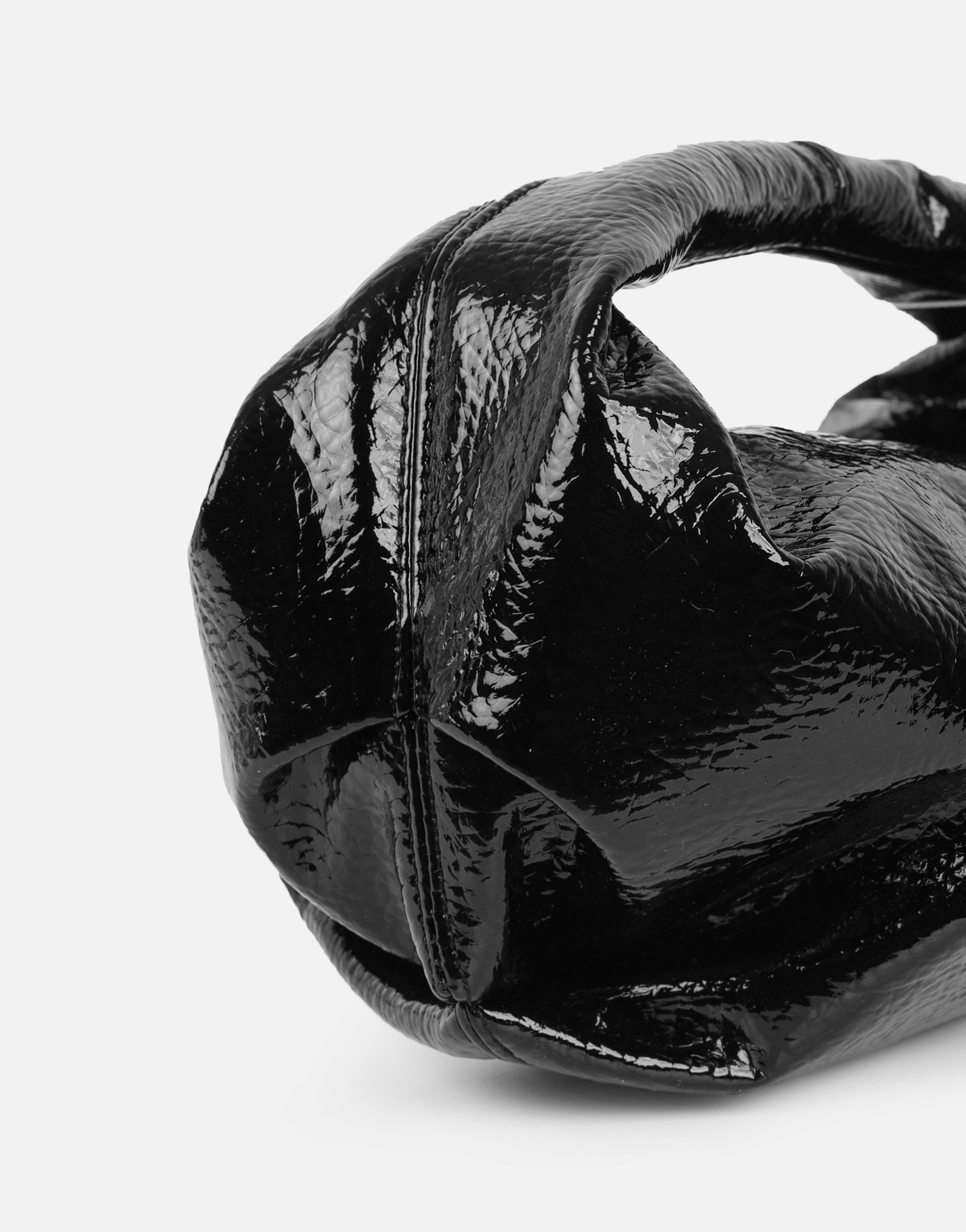 Portia Black Soft Sculpt Handbag