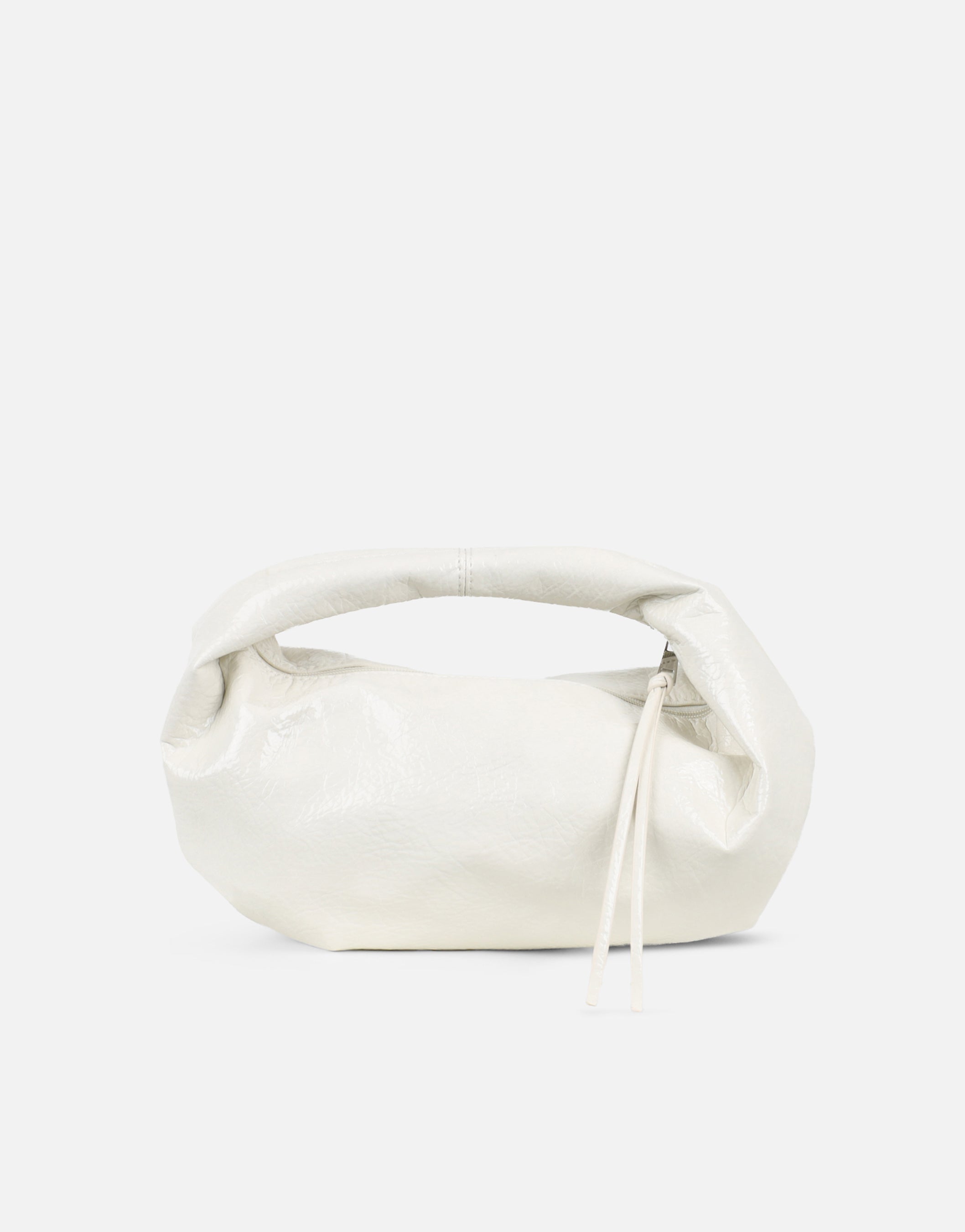 Portia Ivory Soft Sculpt Handbag
