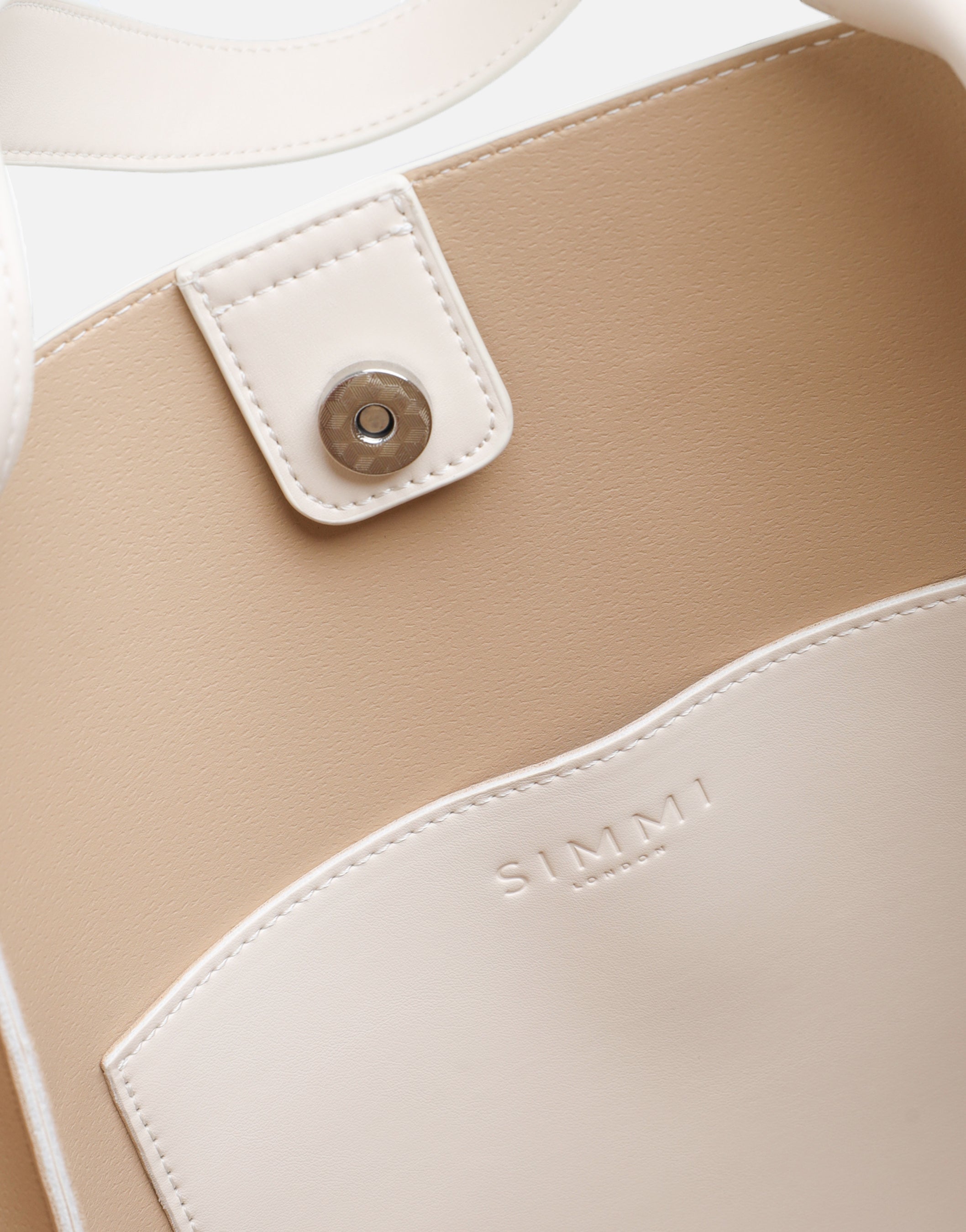 Sally Large Stone Tote Bag