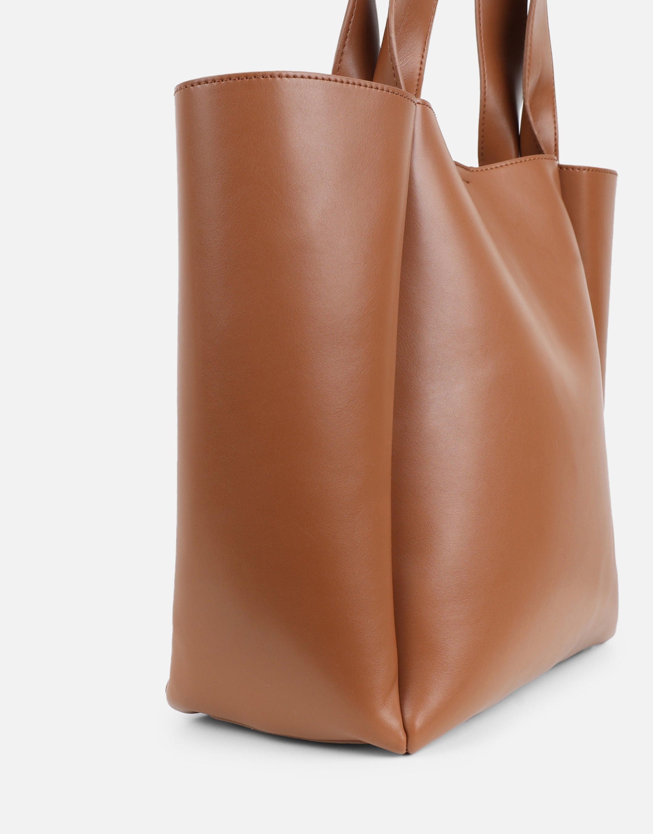 Sally Large Tan Tote Bag
