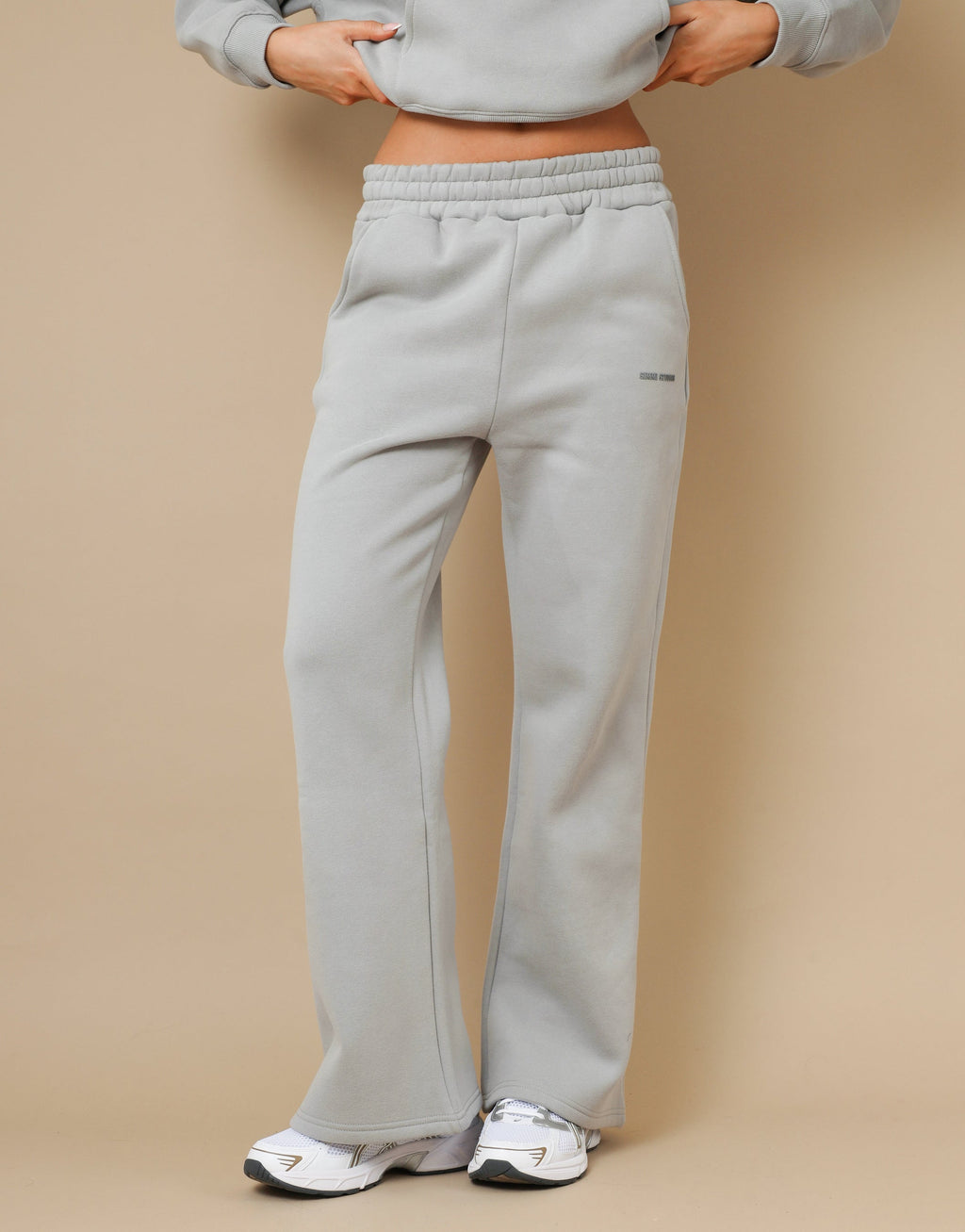 Colby Simmi studios Essentials Joggers In Light Grey
