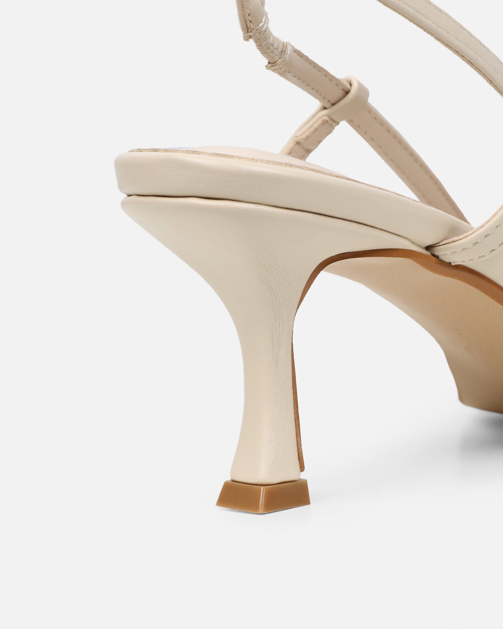 Alias Stone Low Heel Court Shoes