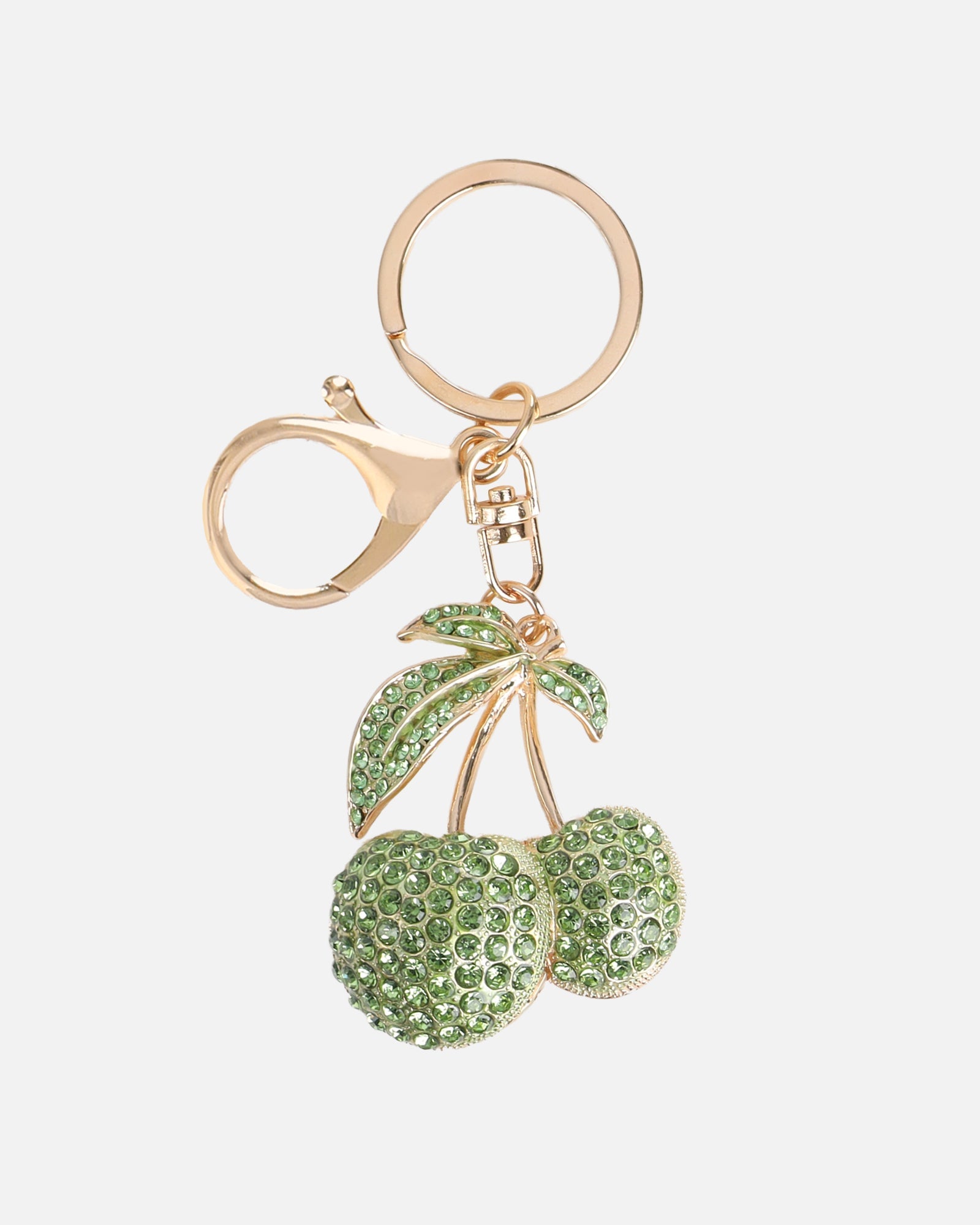 Cheri Green Cherry Charm