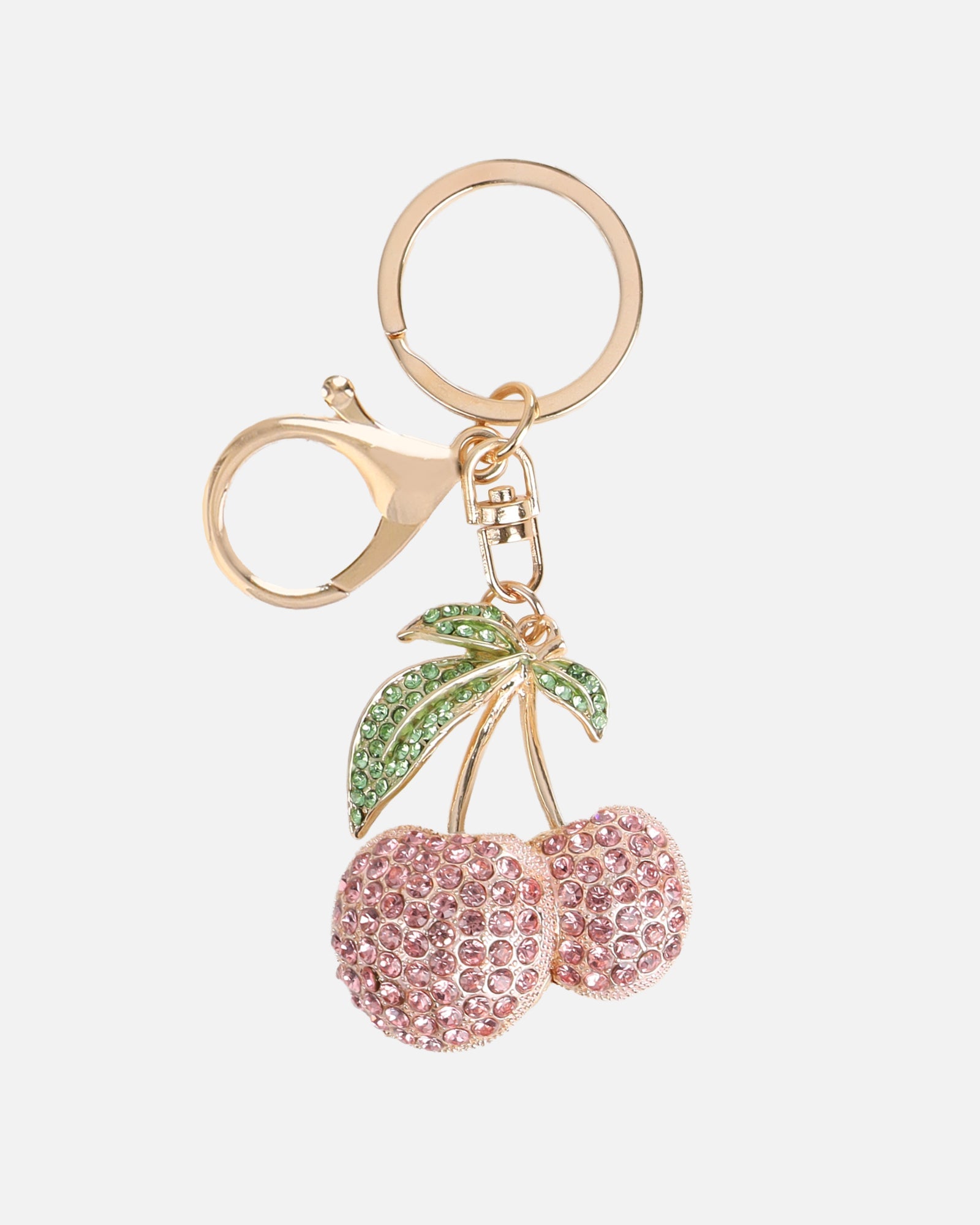 Cheri Pink Cherry Charm