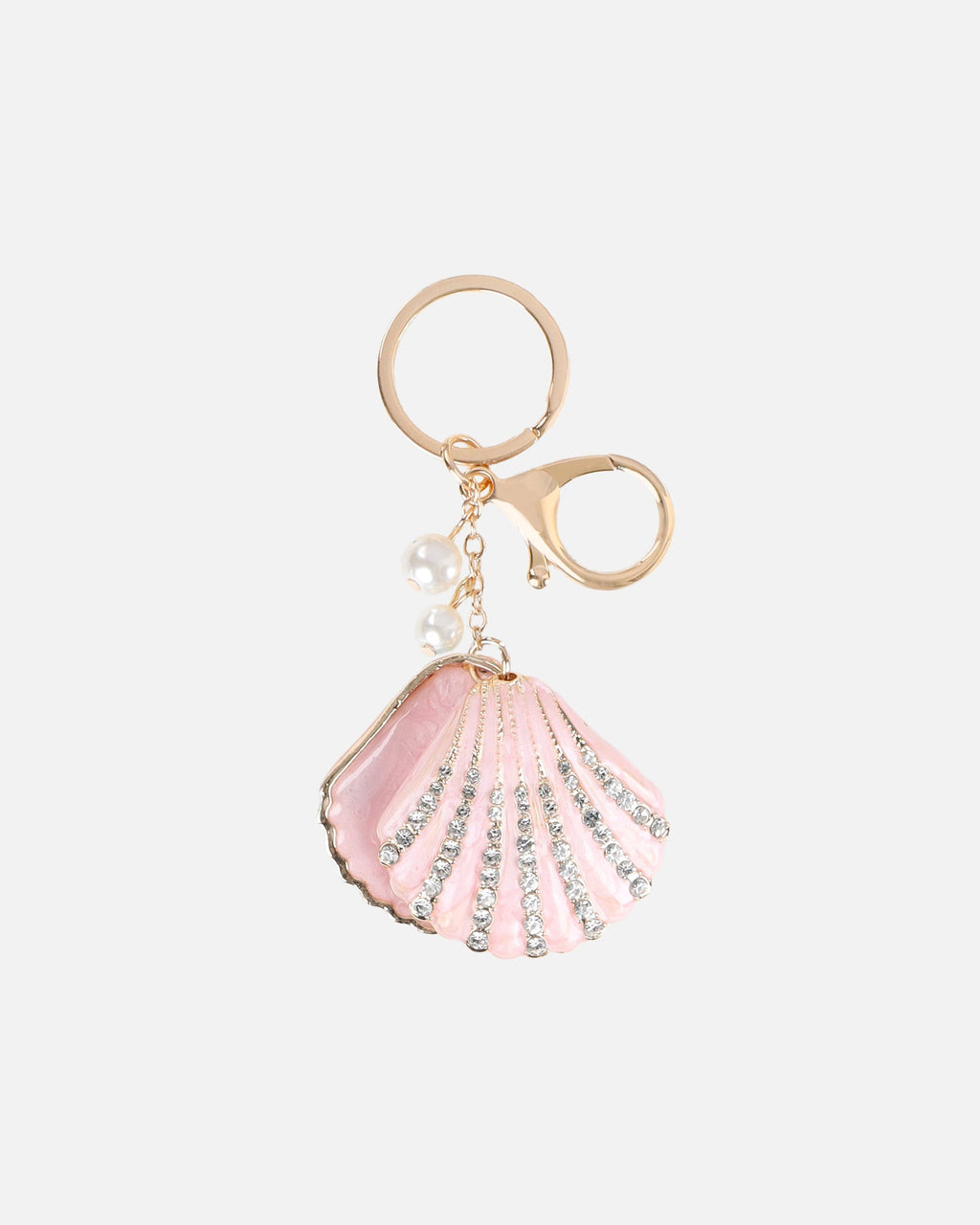 Shelby Pink Shell Charm