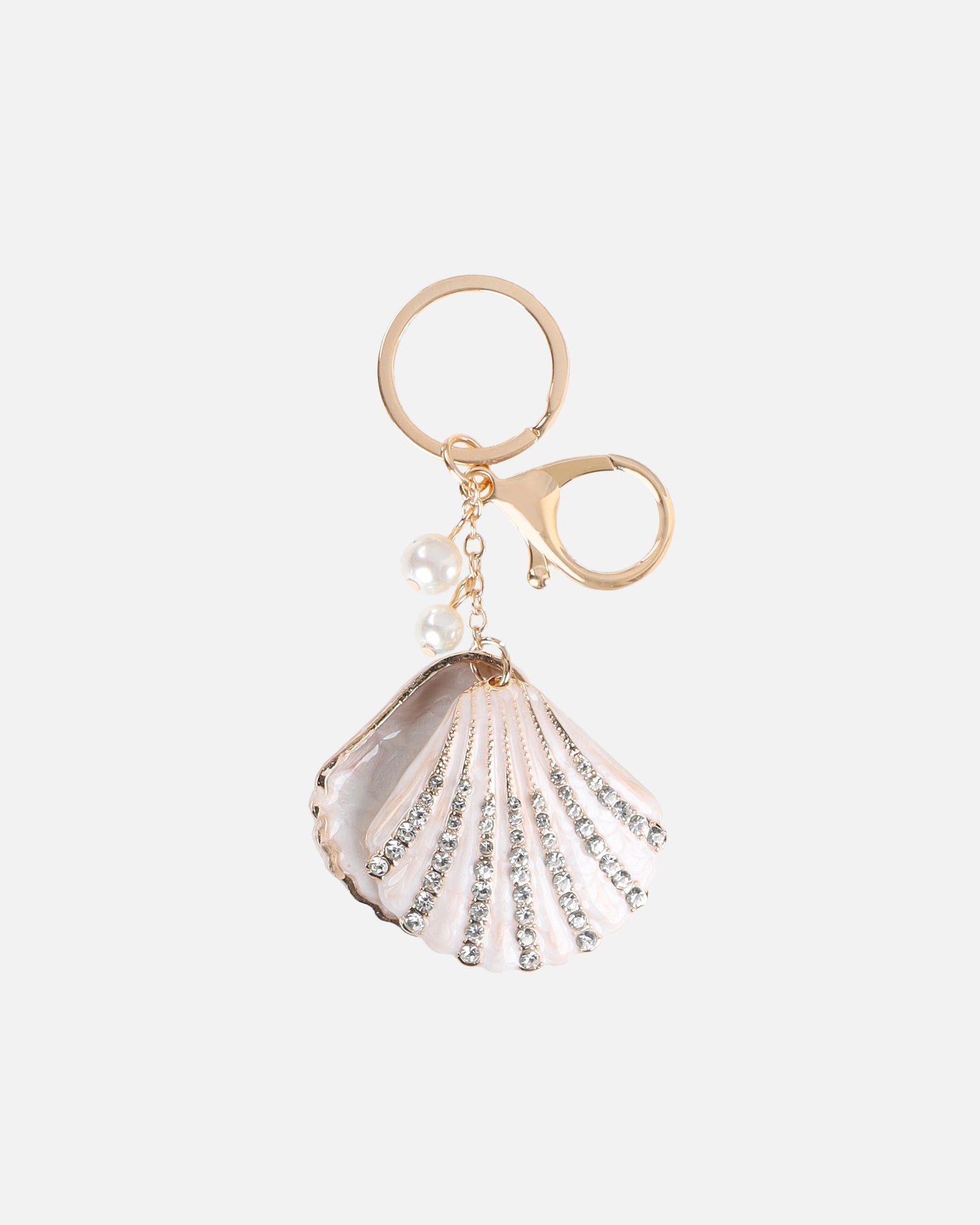Shelby Ivory Shell Charm