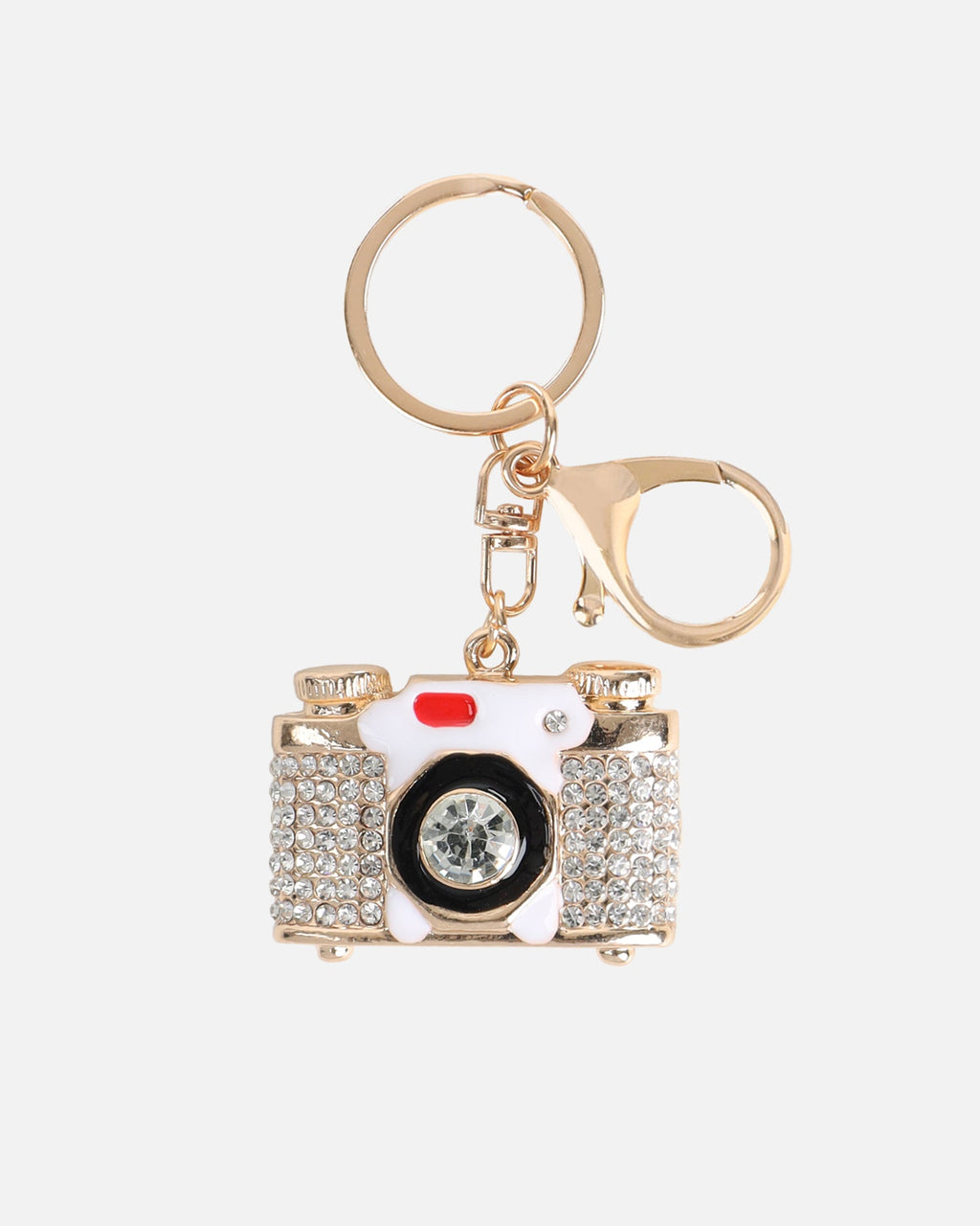 Pixie Gold Camera Charm
