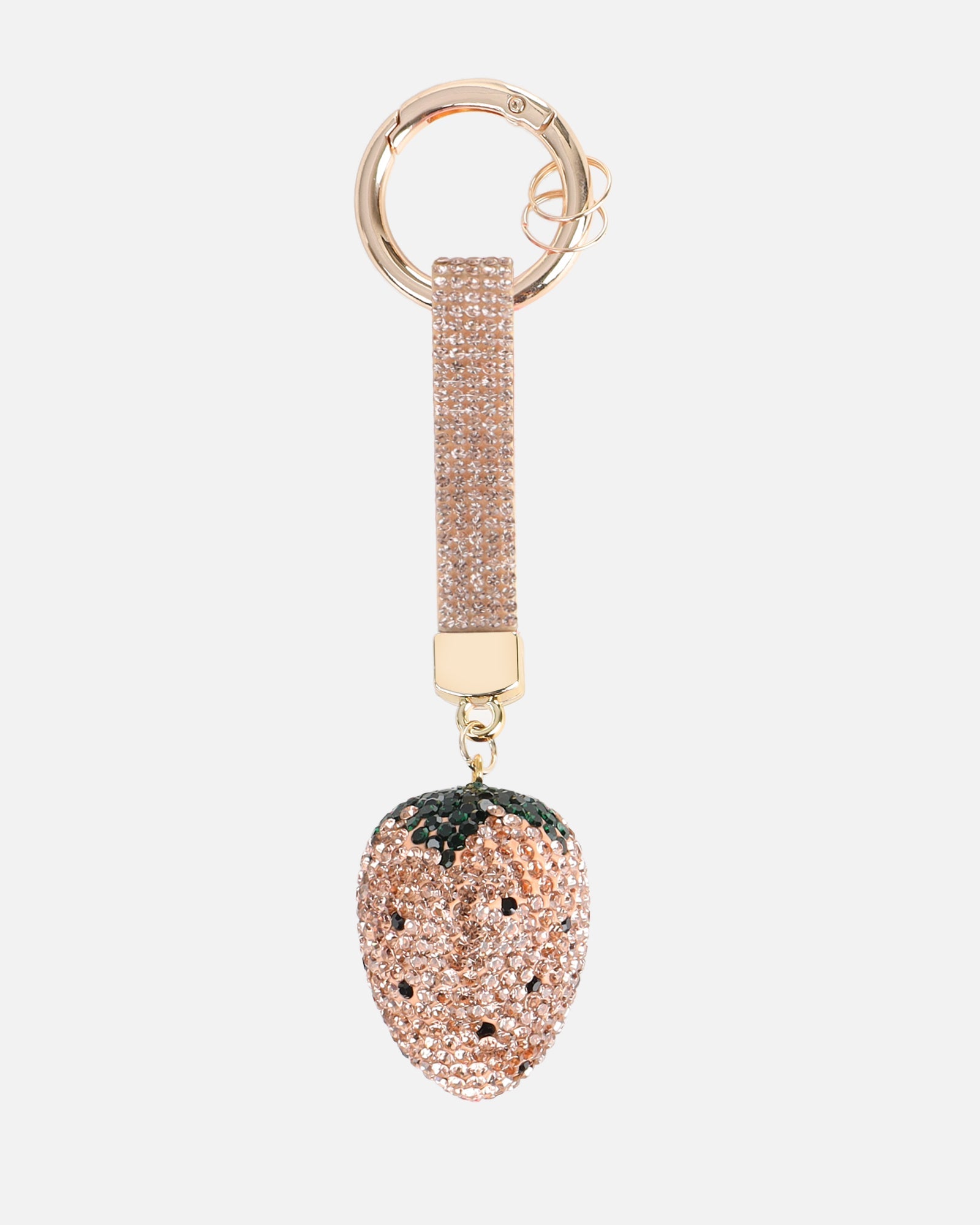 Pip Rose Gold Strawberry Charm