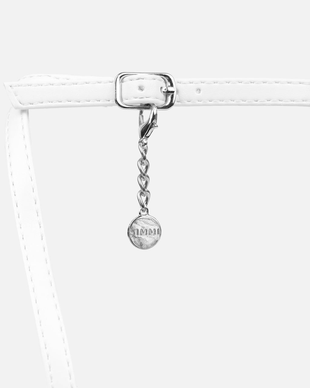 Citra White Espadrille Wedges