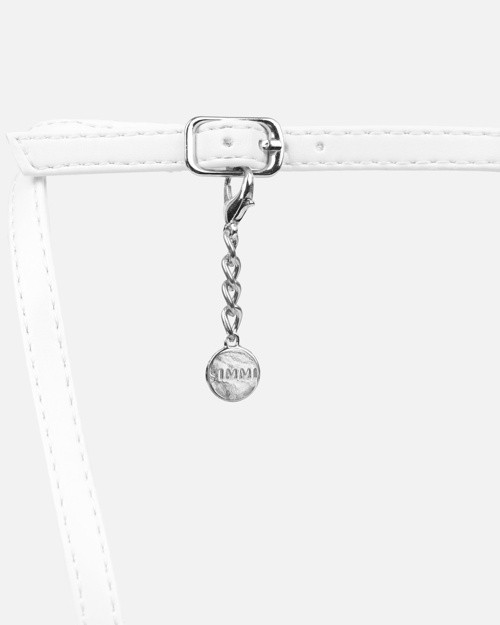 Citra White Espadrille Wedges