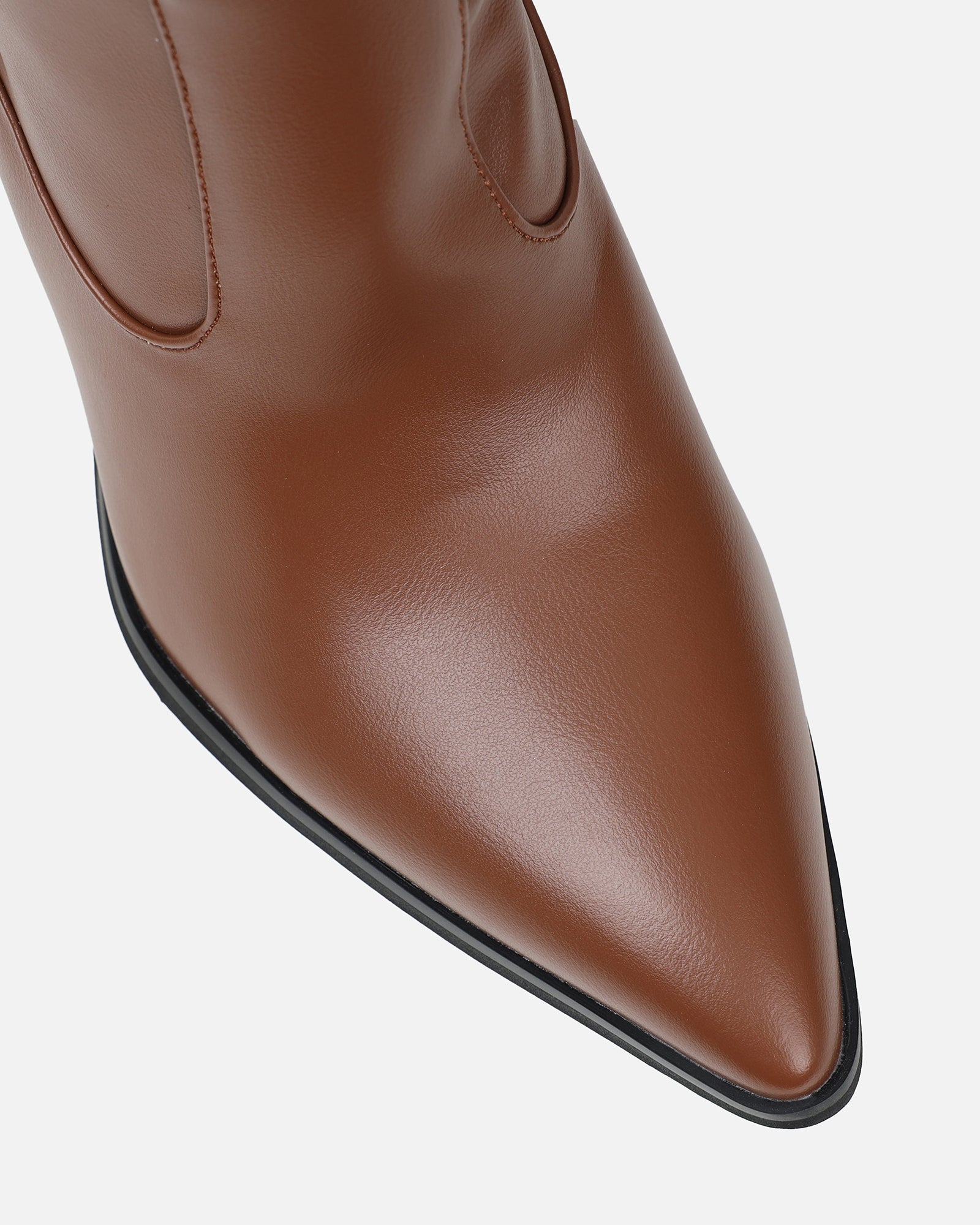 Fisher Tan Over The Knee Boots