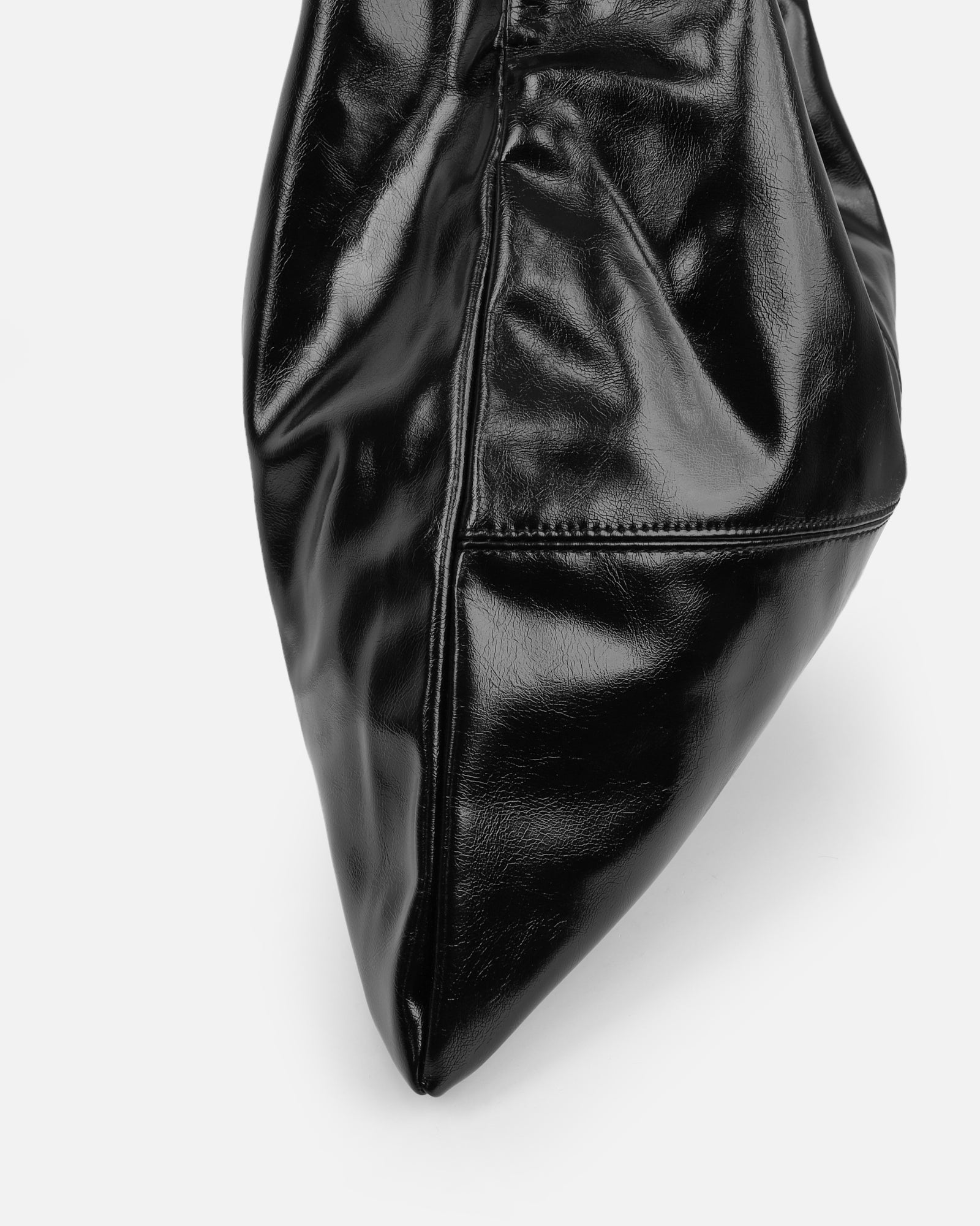 Kristy Vintage Black Shoulder Bag