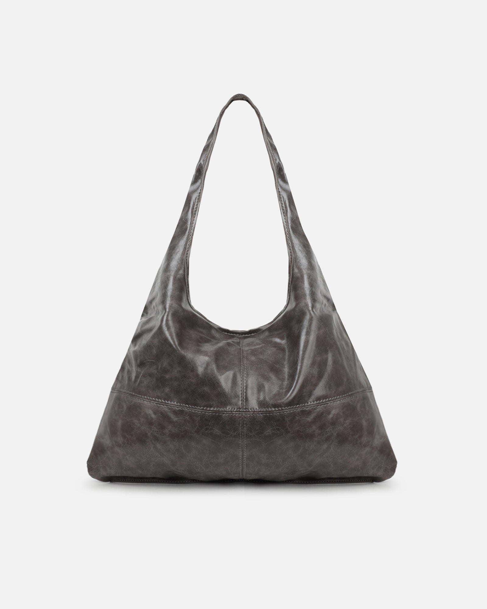 Kristy Vintage Grey Shoulder Bag
