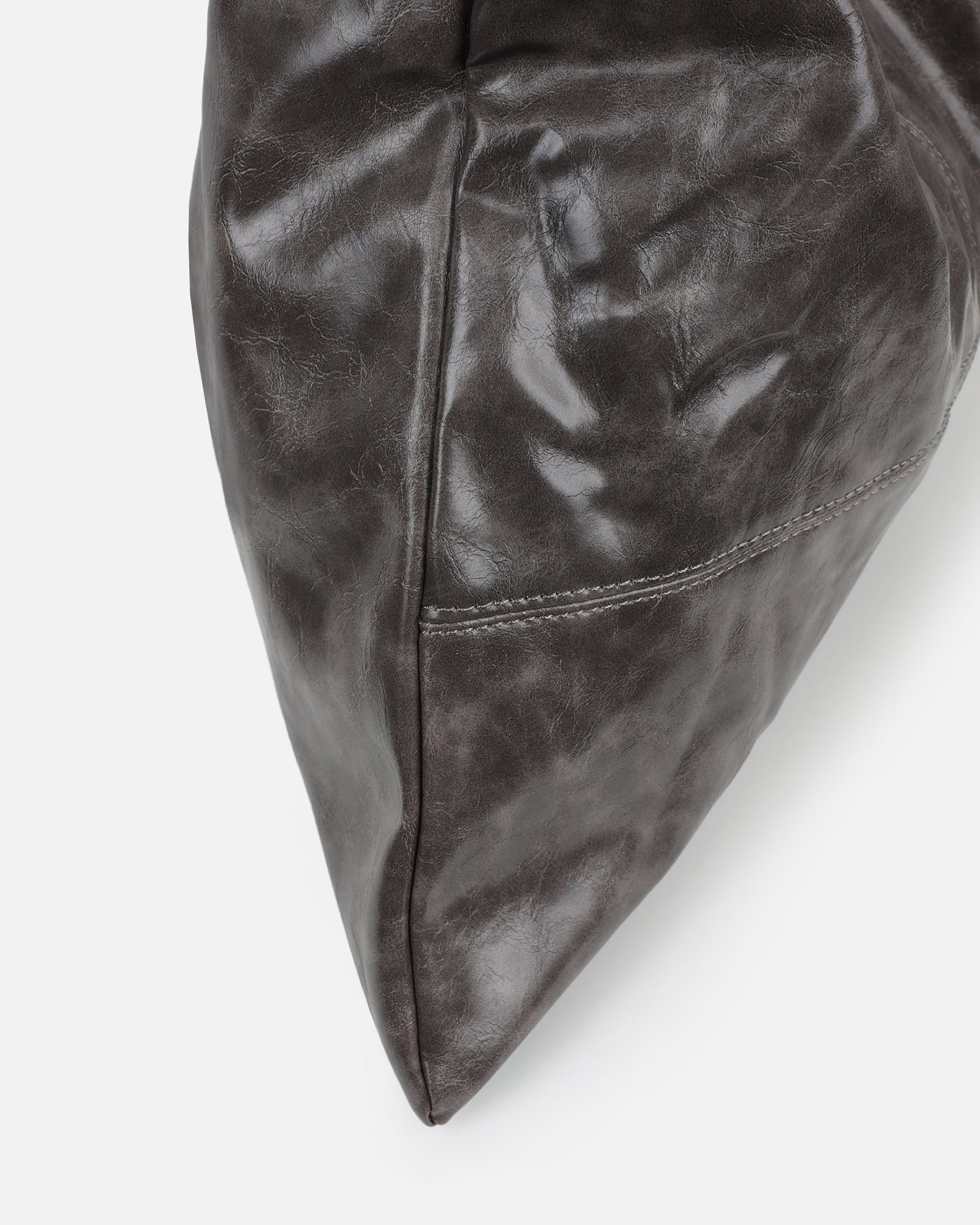 Kristy Vintage Grey Shoulder Bag