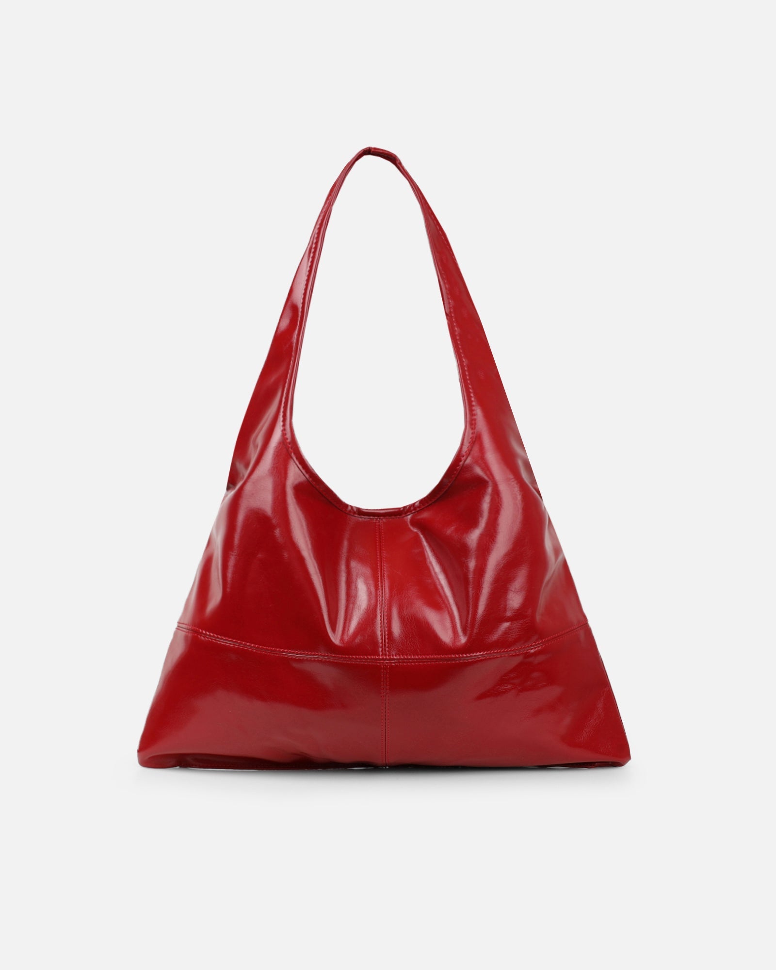 Kristy Vintage Red Shoulder Bag