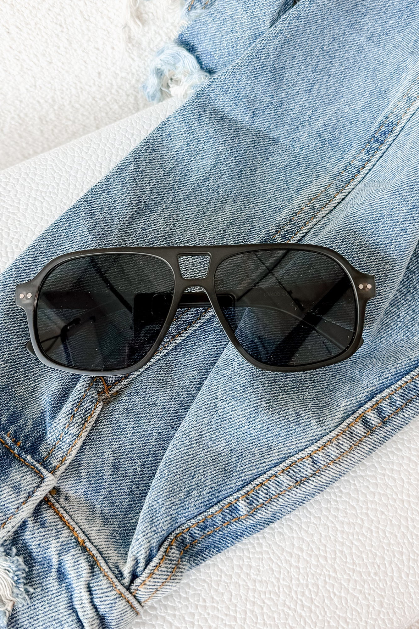 All Eyes Up Aviator Sunglasses (Multiple Color Options)