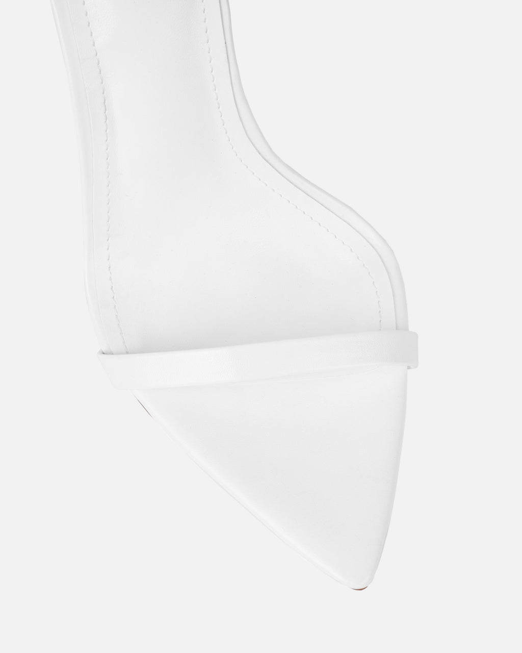 Spirit White Snake Evil Eye Anklet Stiletto Heels