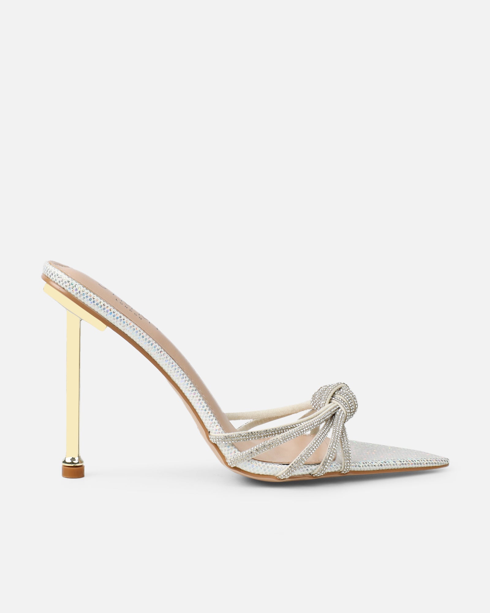 CINDERELLLA SILVER HEELS