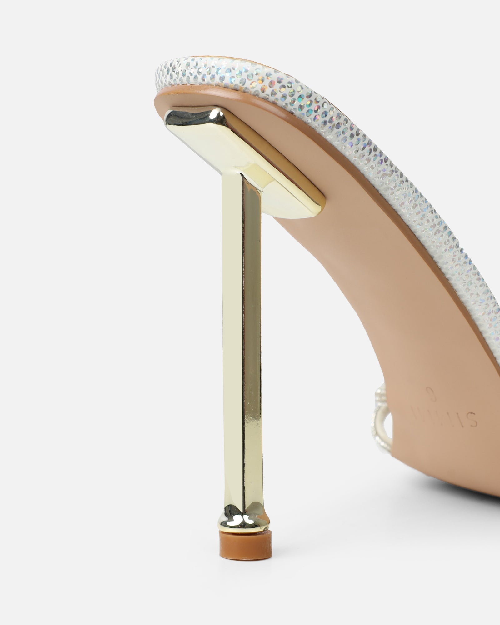 CINDERELLLA SILVER HEELS