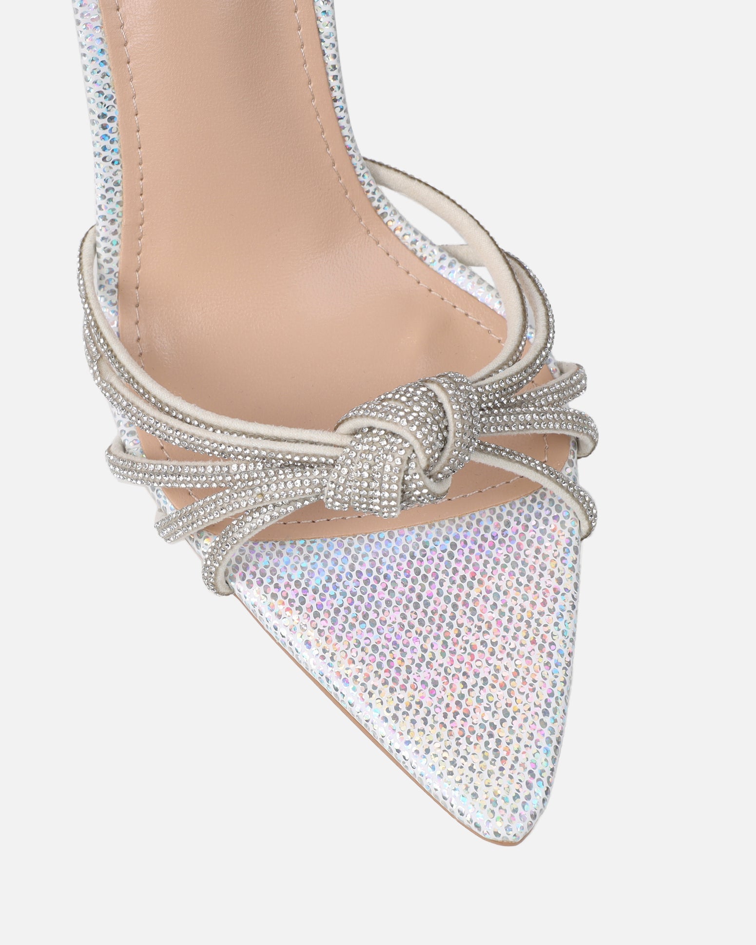 CINDERELLLA SILVER HEELS