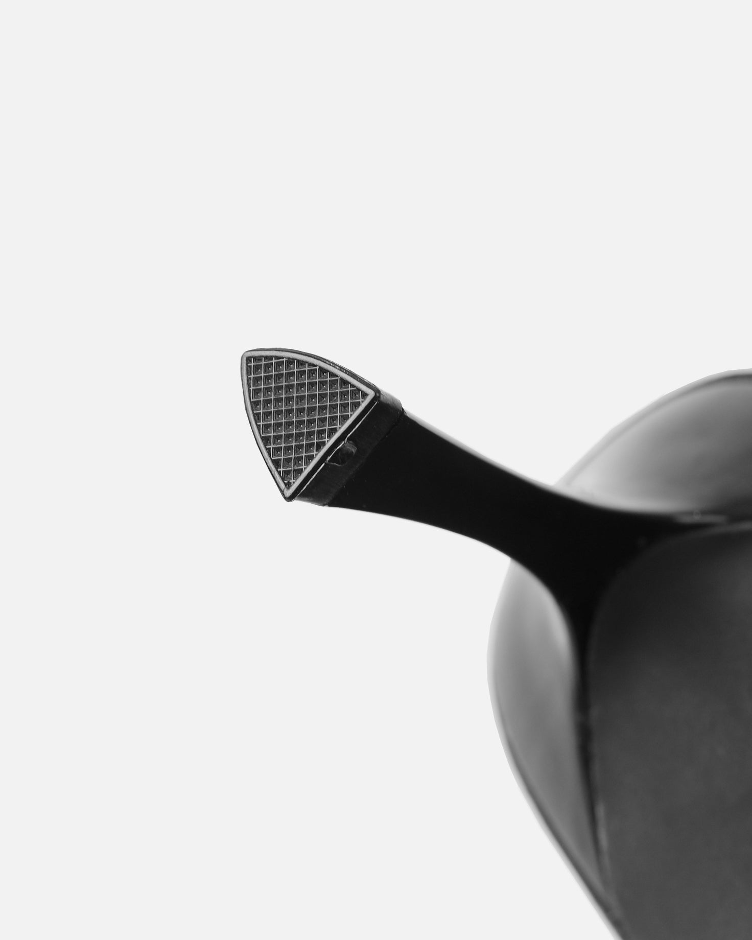 Trinnie Black Satin Lace Up Ballet Mid Heels