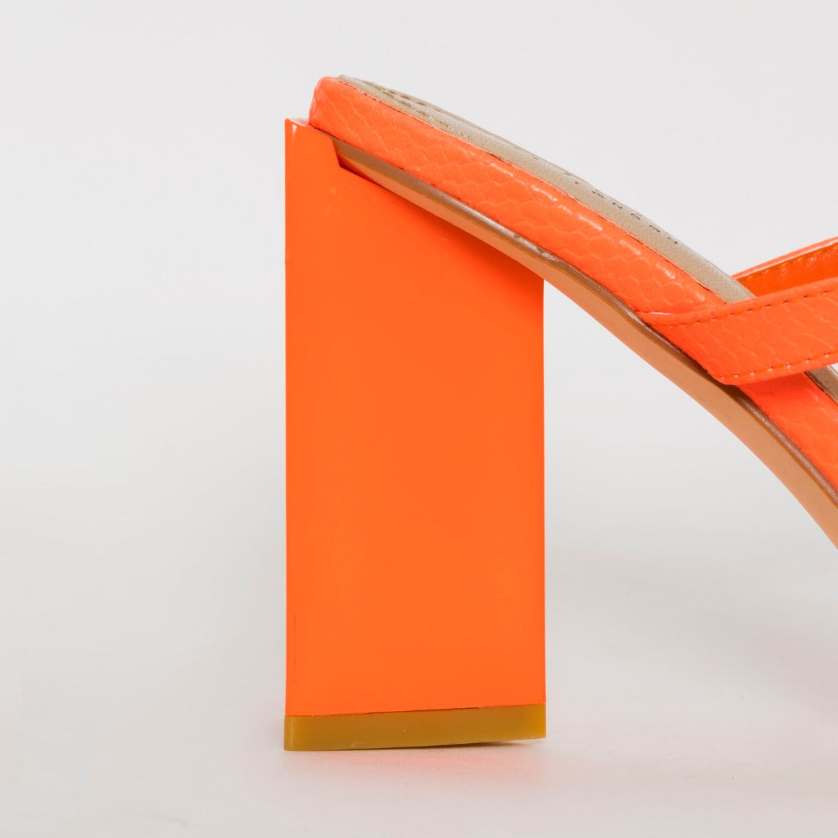 Ivan Coral Snake Print Block Heel Mules