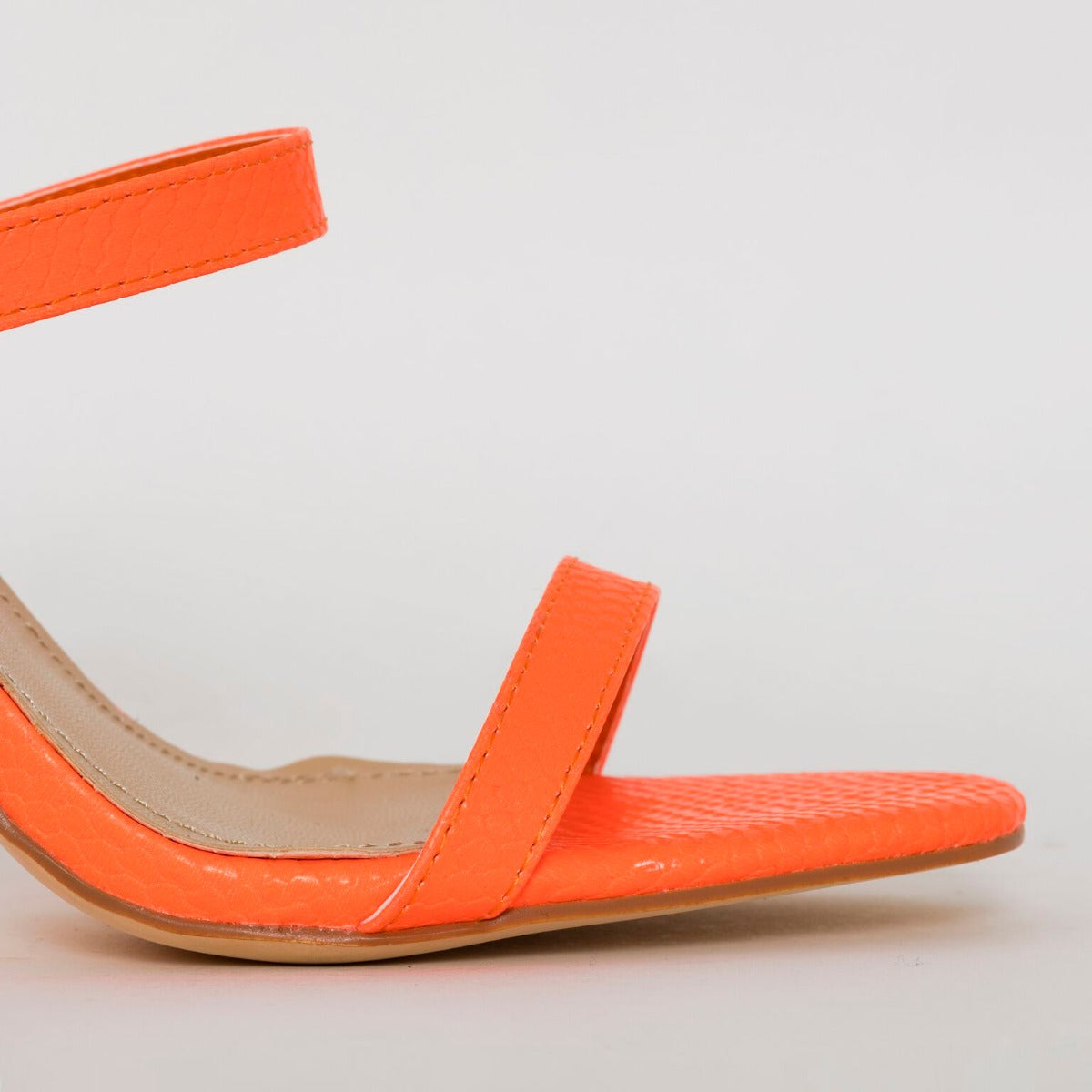 Ivan Coral Snake Print Block Heel Mules